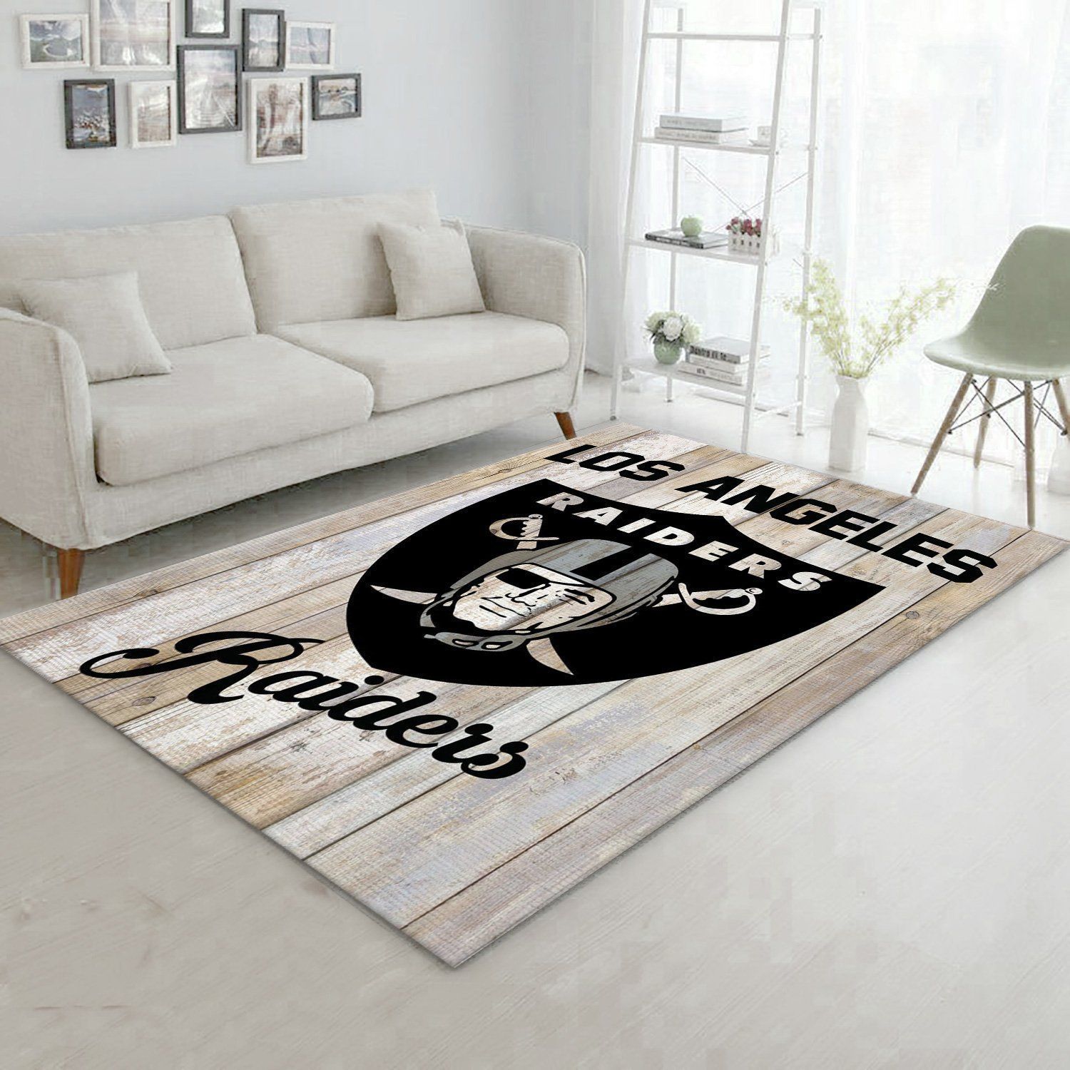 Los Angeles Raiders Nfl Rug Bedroom Rug Home US Decor - Indoor Outdoor Rugs