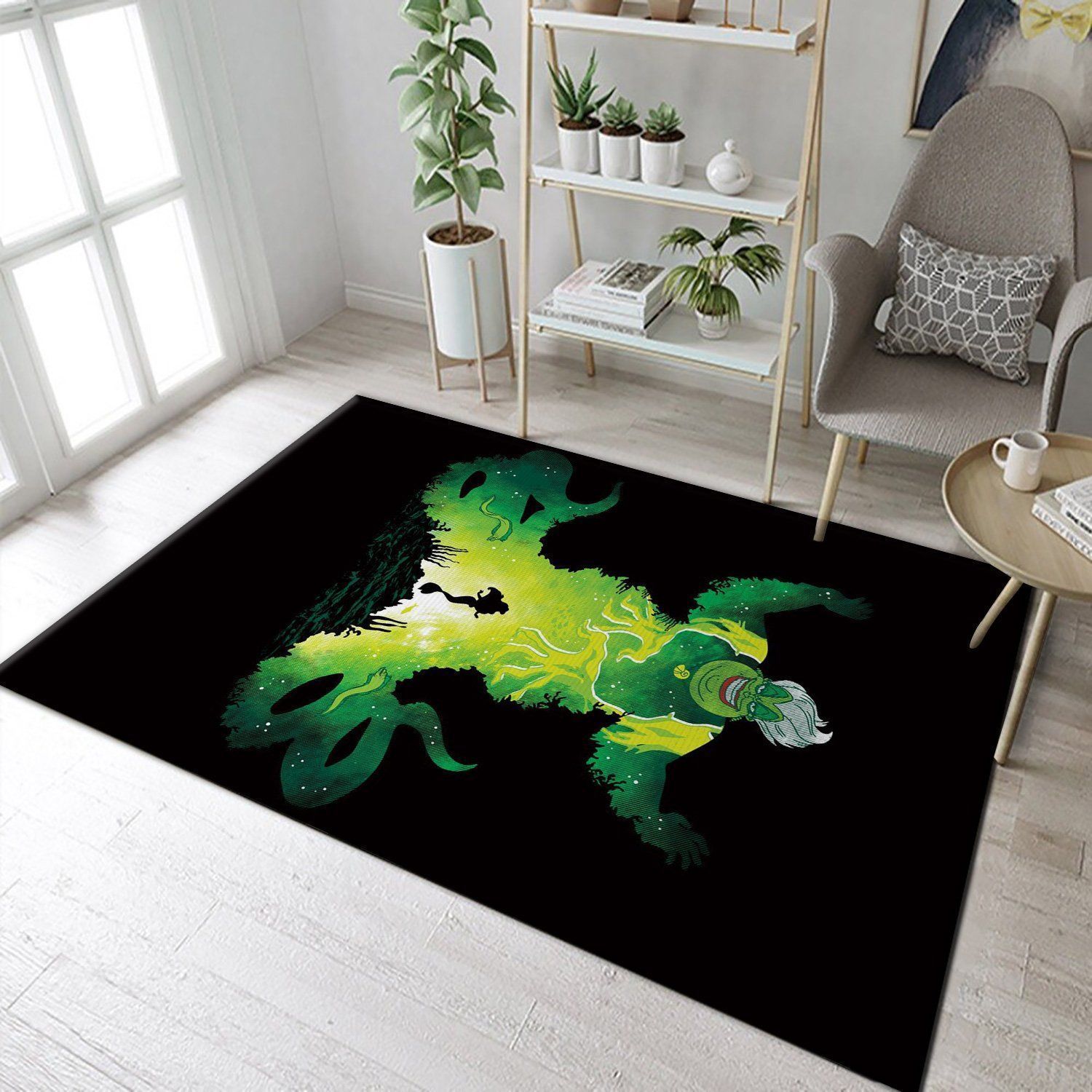 Villainous Spell Area Rug For Christmas, Gift for fans, Home US Decor - Indoor Outdoor Rugs