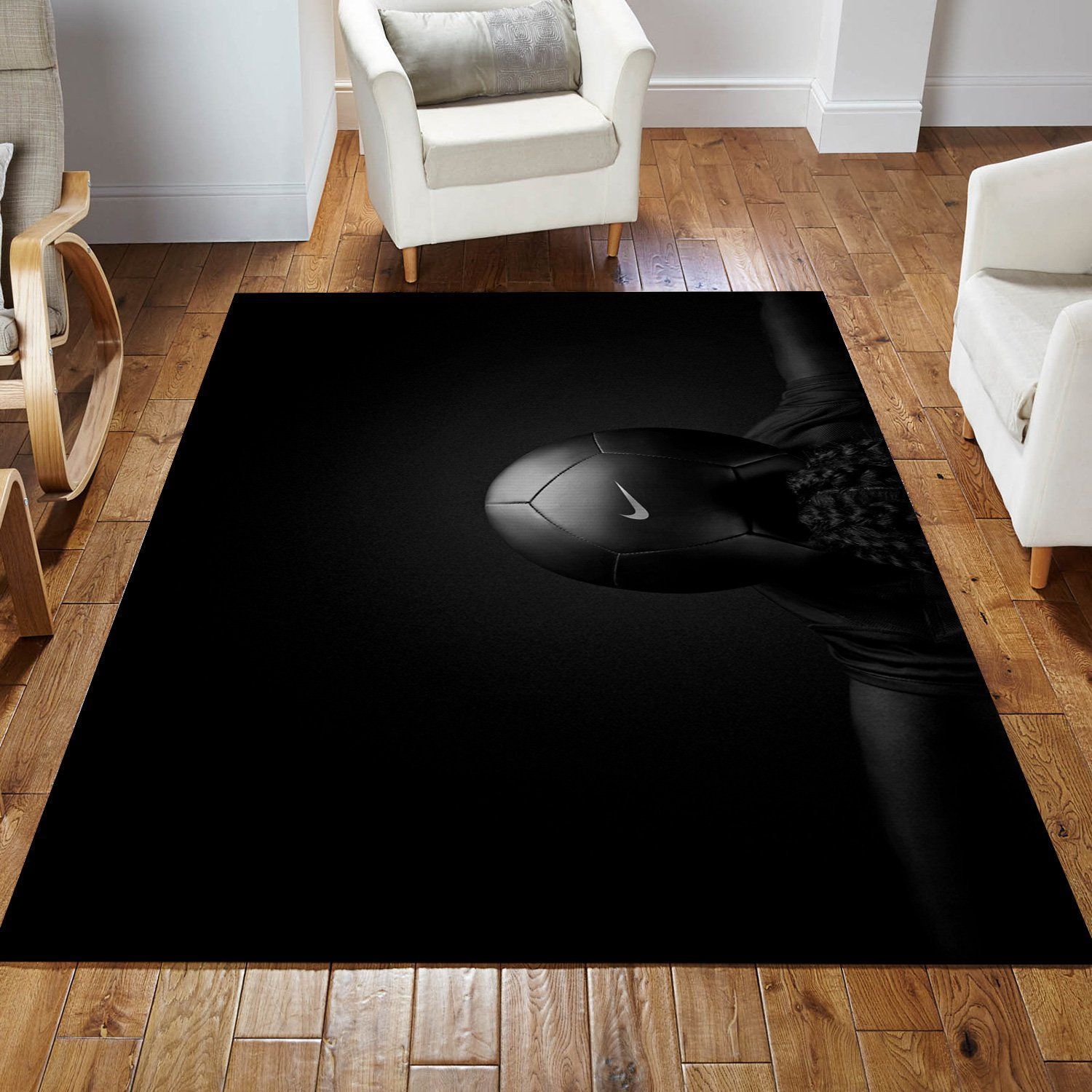 Nike Fashion Brand Area Rug Bedroom Rug Christmas Gift US Decor - Indoor Outdoor Rugs