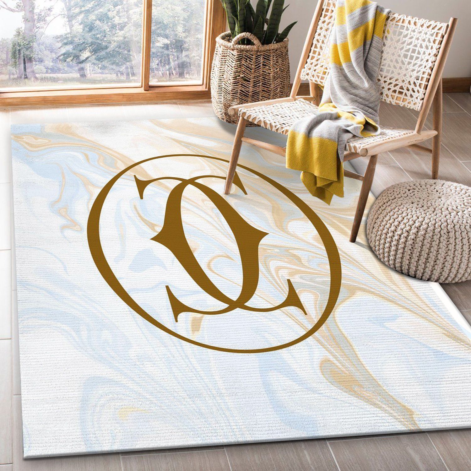 Cartier Rug Living Room Rug Home Decor Floor Decor - Indoor Outdoor Rugs