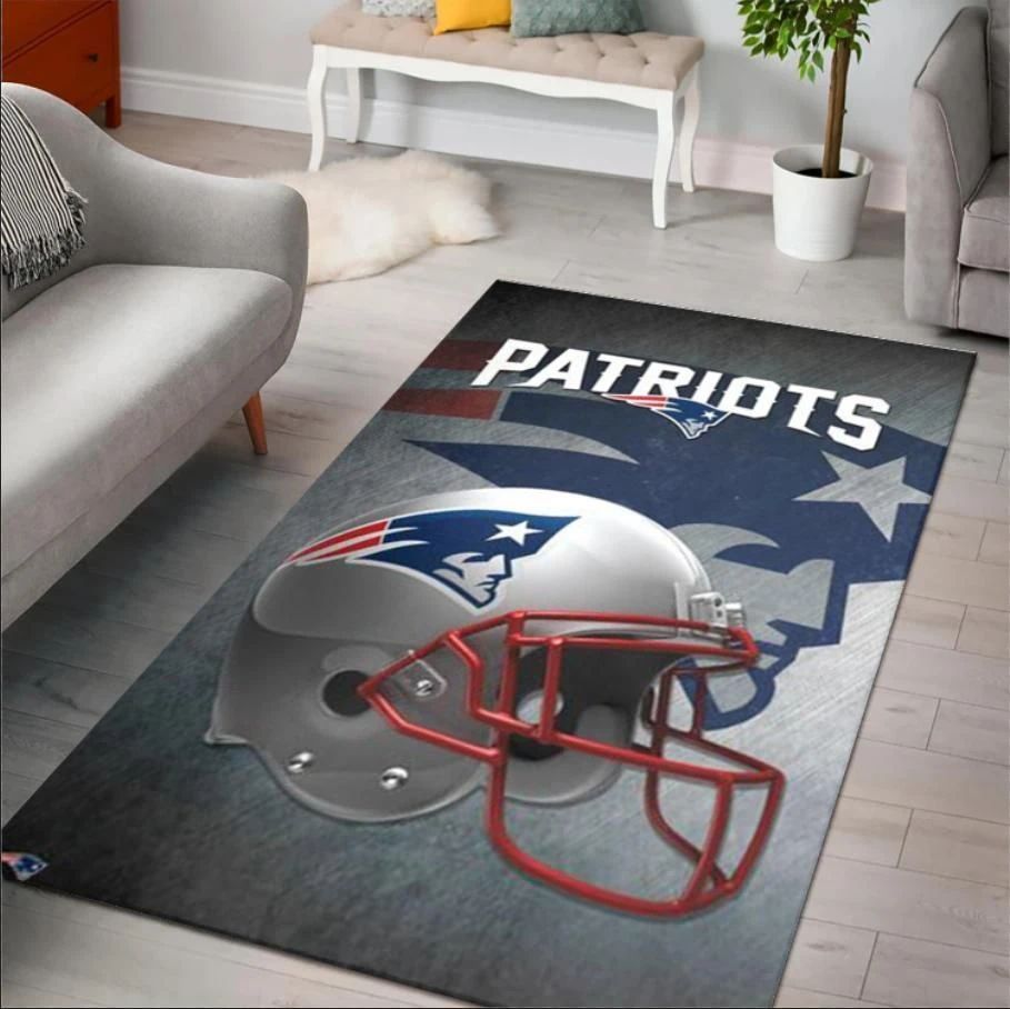 New England Patriots Nfl Team Home Decor Area Rug Rugs For Living Room Rug Home Decor - Indoor Outdoor Rugs