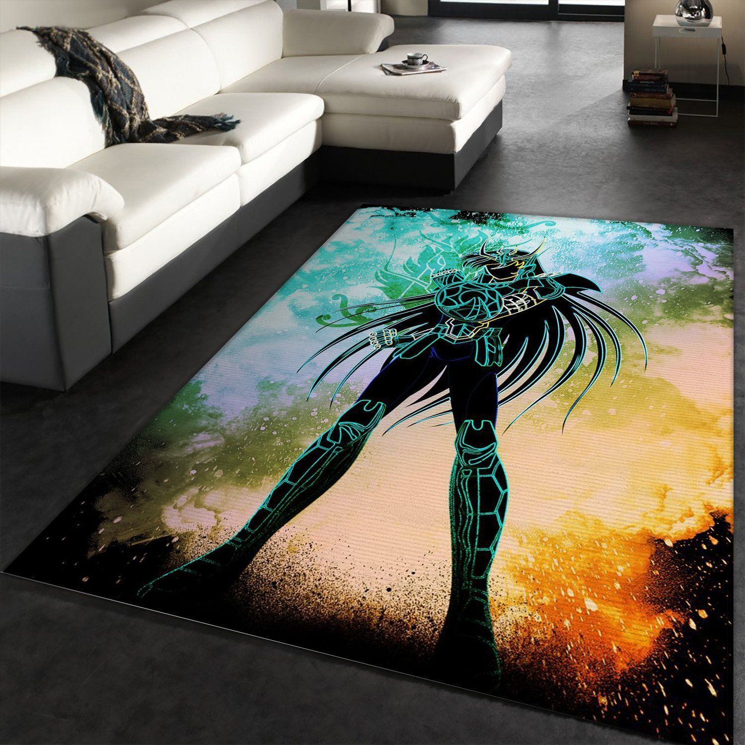 Soul Of The Dragon Area Rug Carpet, Bedroom, Christmas Gift US Decor - Indoor Outdoor Rugs