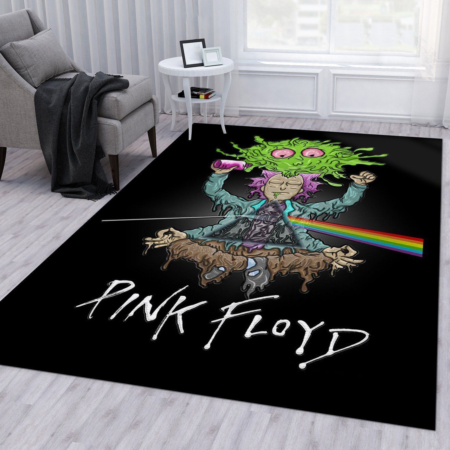 Pink Floyd Rug Living Room Rug US Gift Decor - Indoor Outdoor Rugs