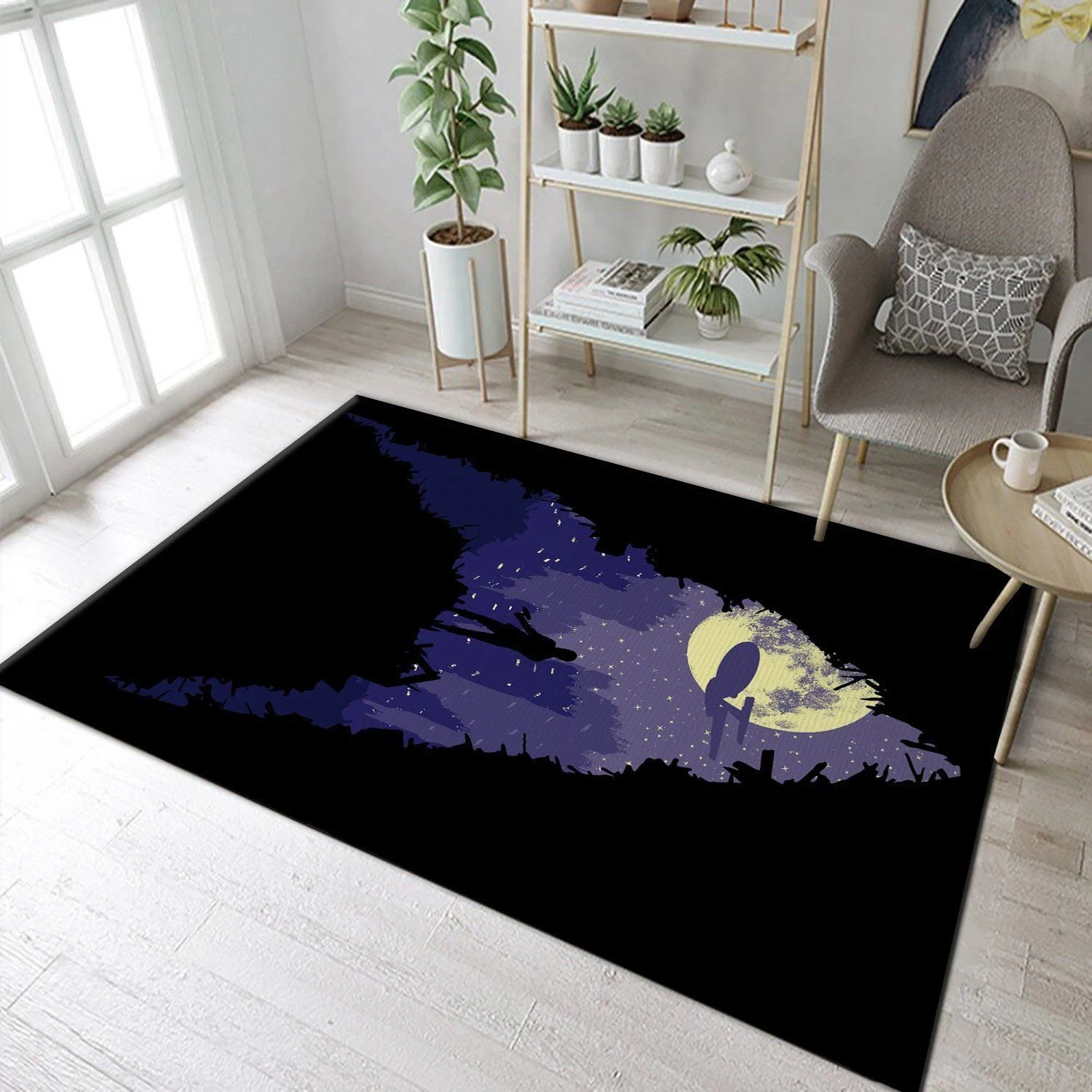 Galactic Voyage Area Rug Carpet, Living Room Rug, US Gift Decor - Indoor Outdoor Rugs