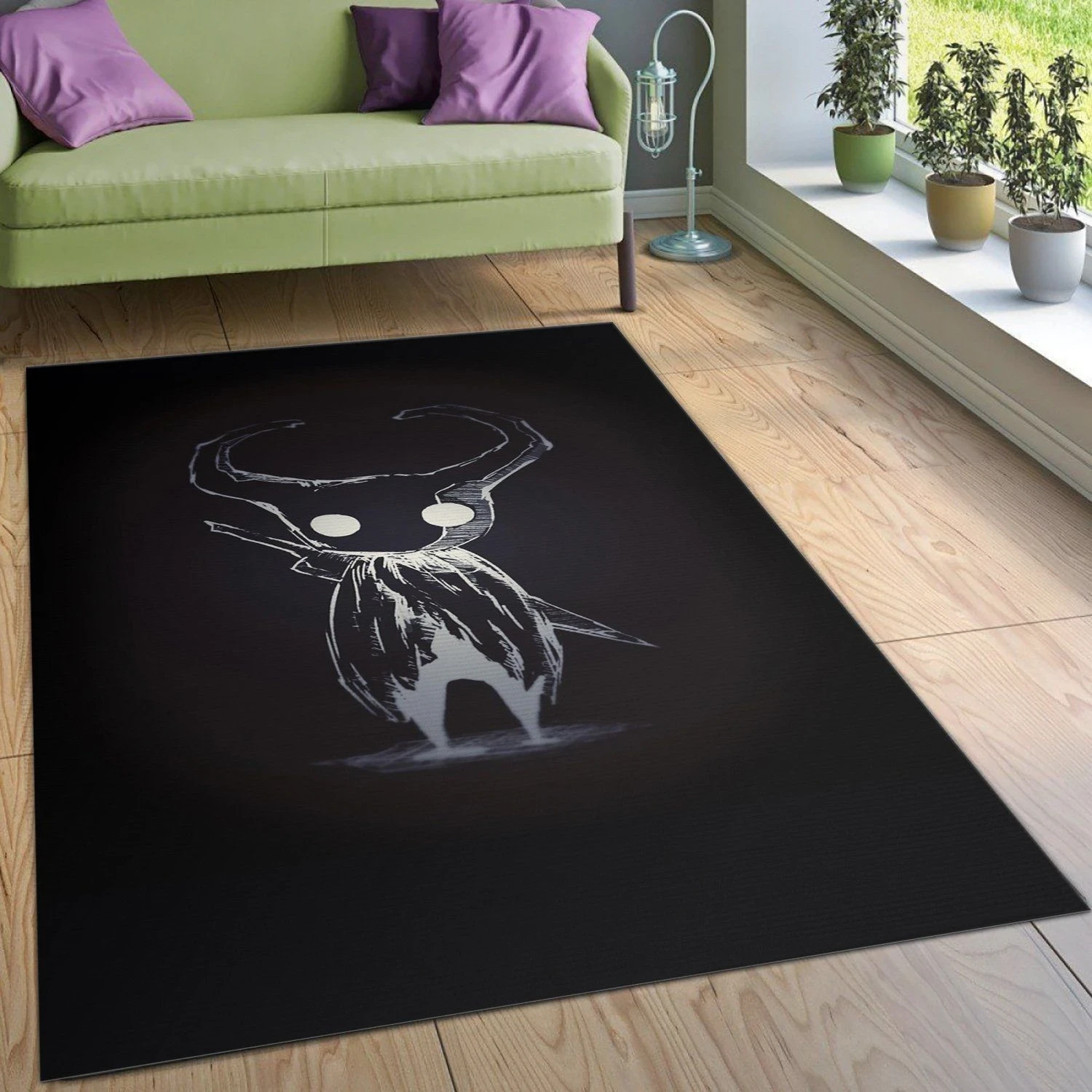 Hollow Knight Ver27 Area Rug For Christmas Living Room Rug Home Decor Floor Decor - Indoor Outdoor Rugs