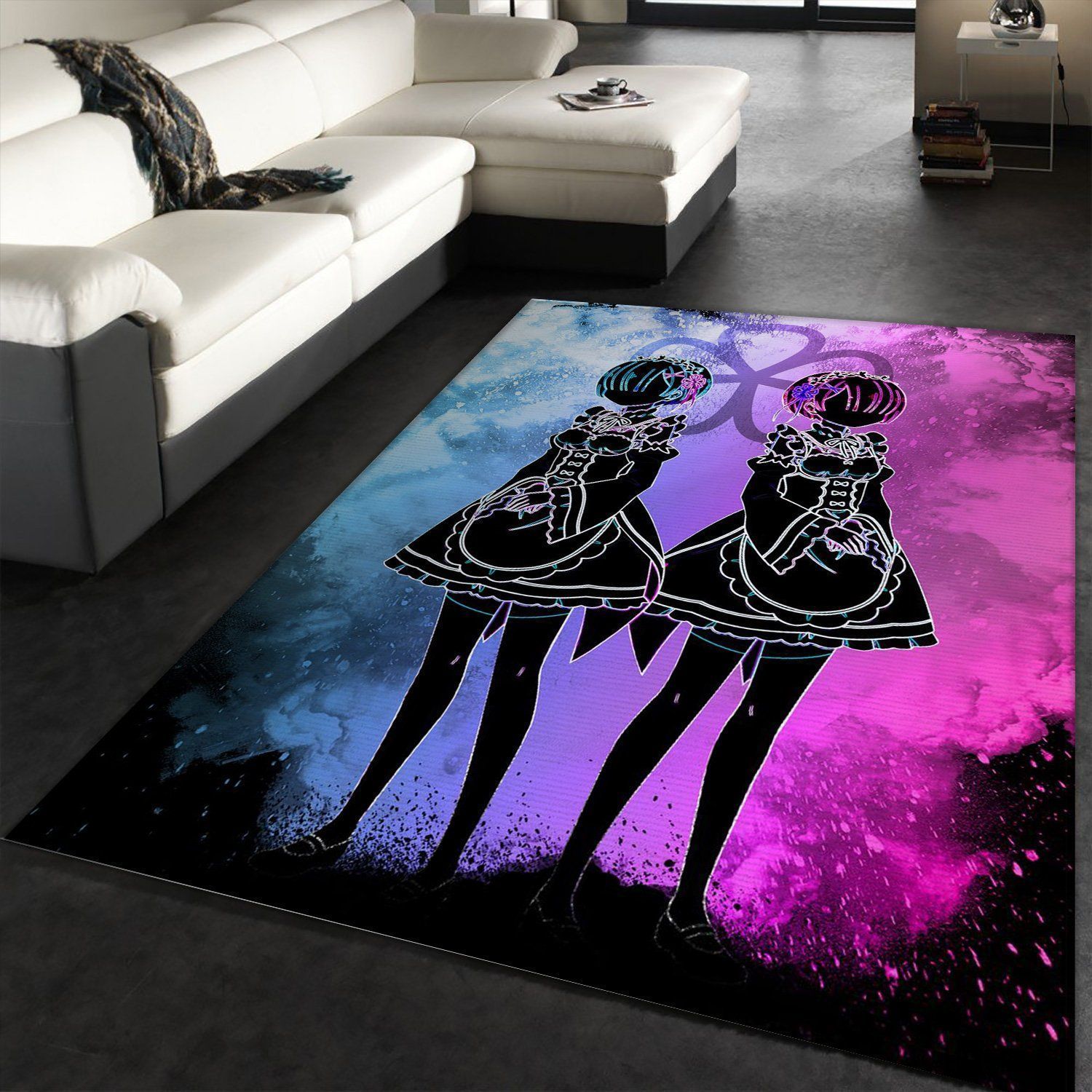 Soul Of The Twins Area Rug For Christmas, Gift for fans, Family Gift US Decor - Indoor Outdoor Rugs