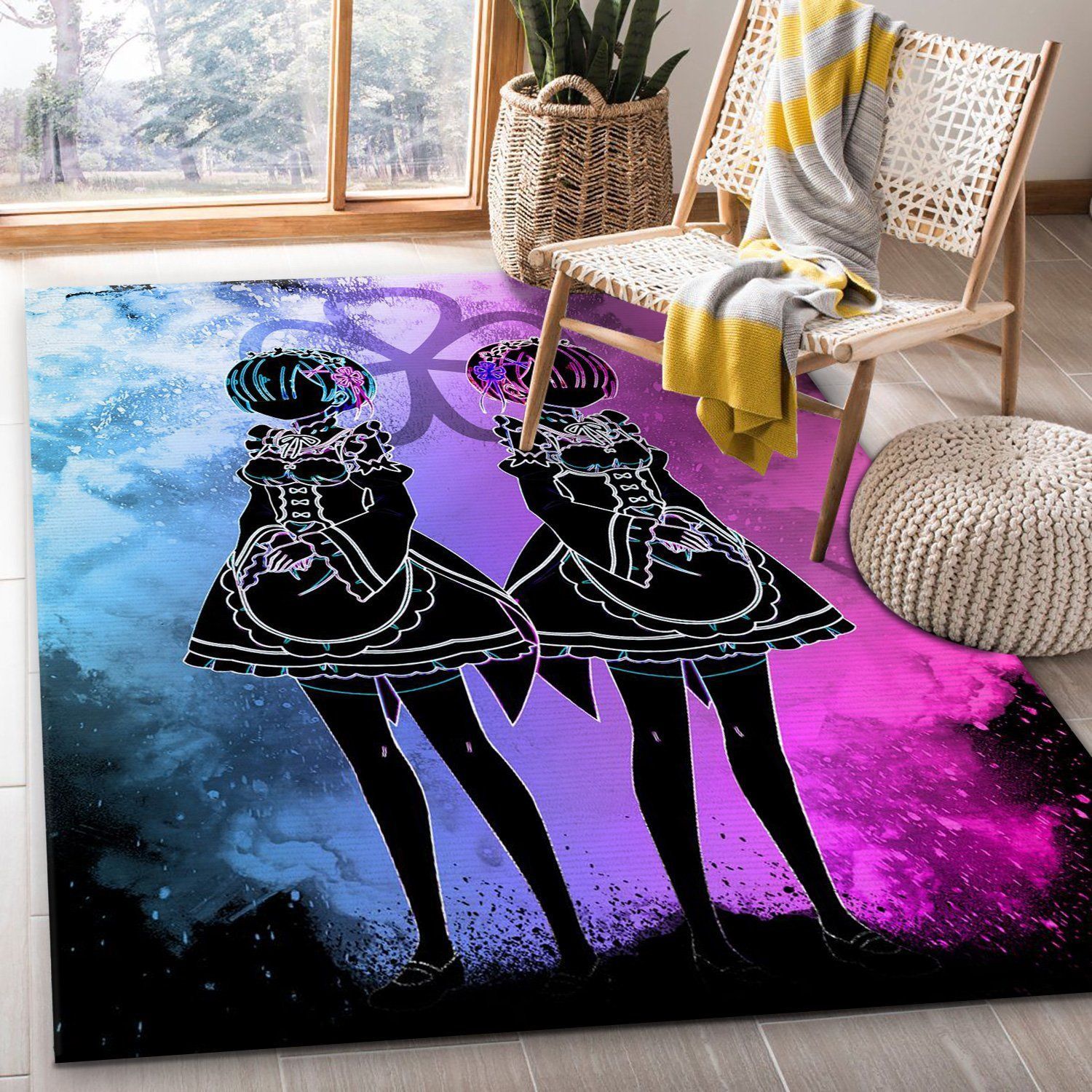 Soul Of The Twins Area Rug For Christmas, Gift for fans, Family Gift US Decor - Indoor Outdoor Rugs