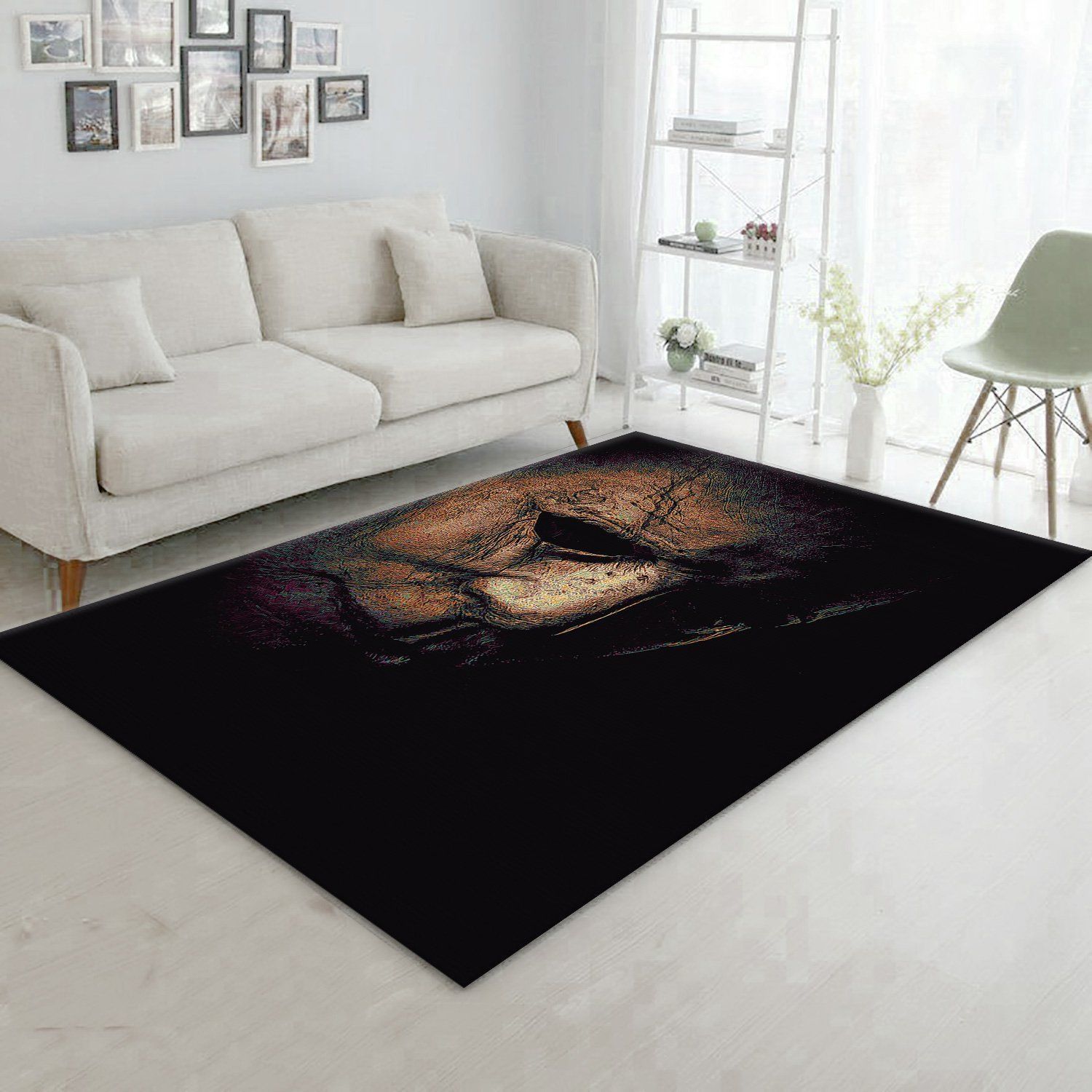 Michael Myers Vectorart Rug Living Room Rug Home US Decor - Indoor Outdoor Rugs