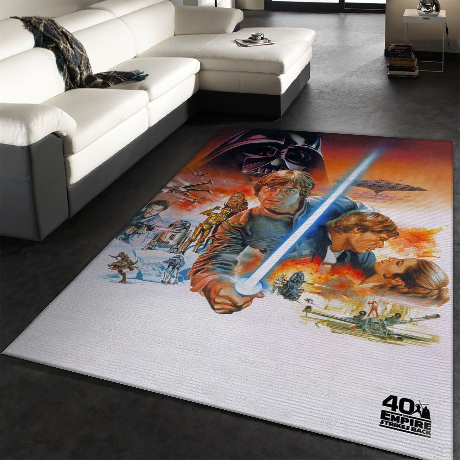 Saga Star War Area Rug Carpet, Bedroom Rug, Home Decor Floor Decor - Indoor Outdoor Rugs