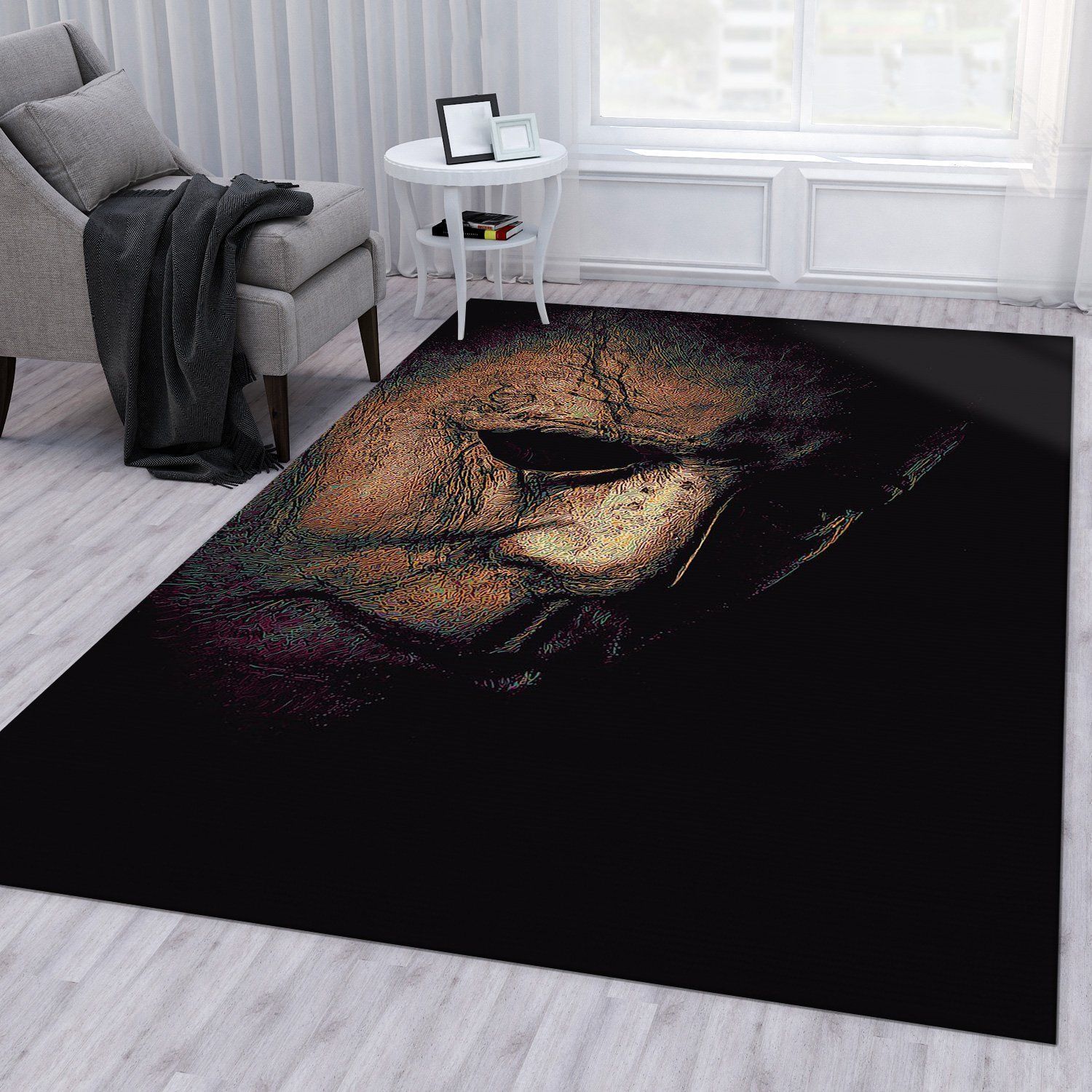 Michael Myers Vectorart Rug Living Room Rug Home US Decor - Indoor Outdoor Rugs