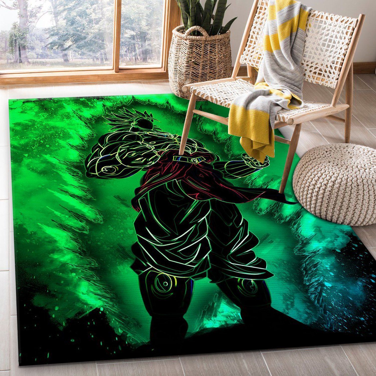 The Soul Of The Legend Area Rug, Living Room Rug, Christmas Gift US Decor - Indoor Outdoor Rugs