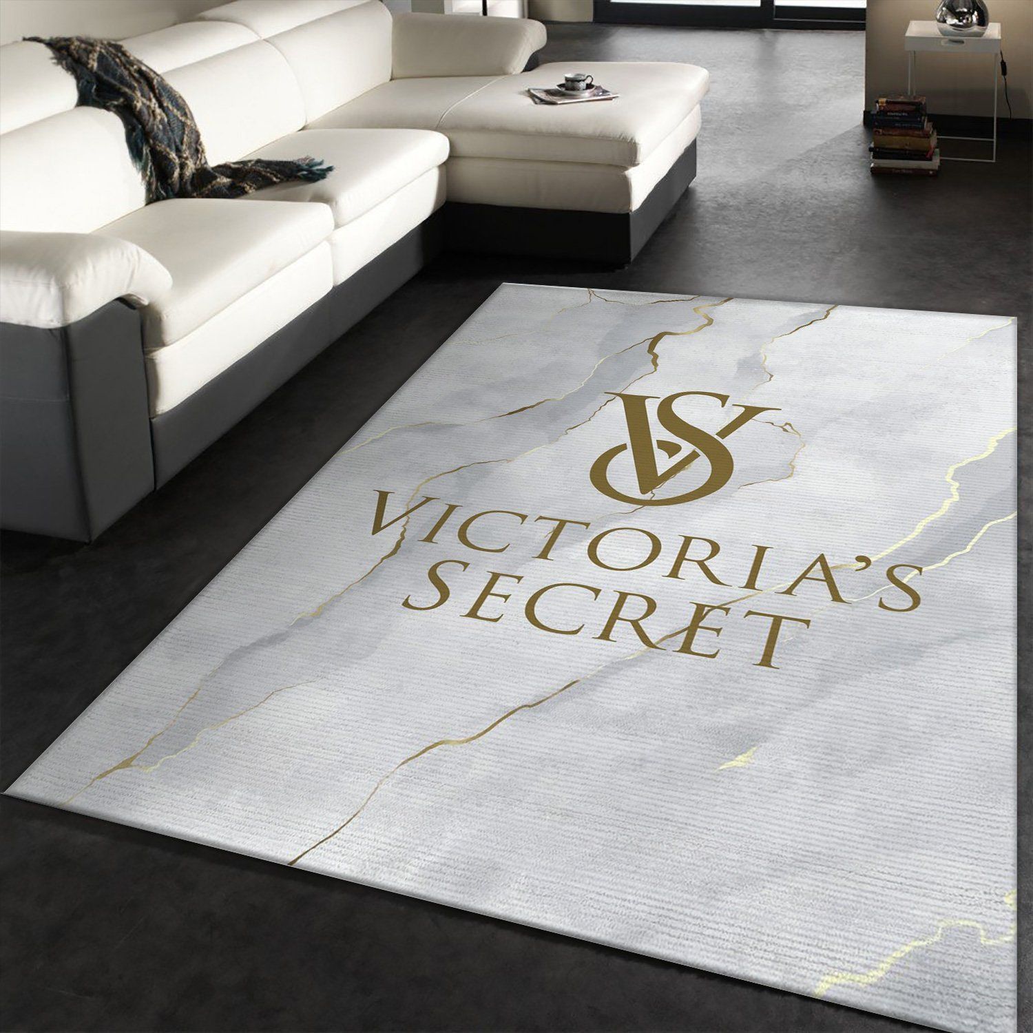 Victoria Secret Rectangle Rug Fashion Brand Rug Christmas Gift US Decor - Indoor Outdoor Rugs