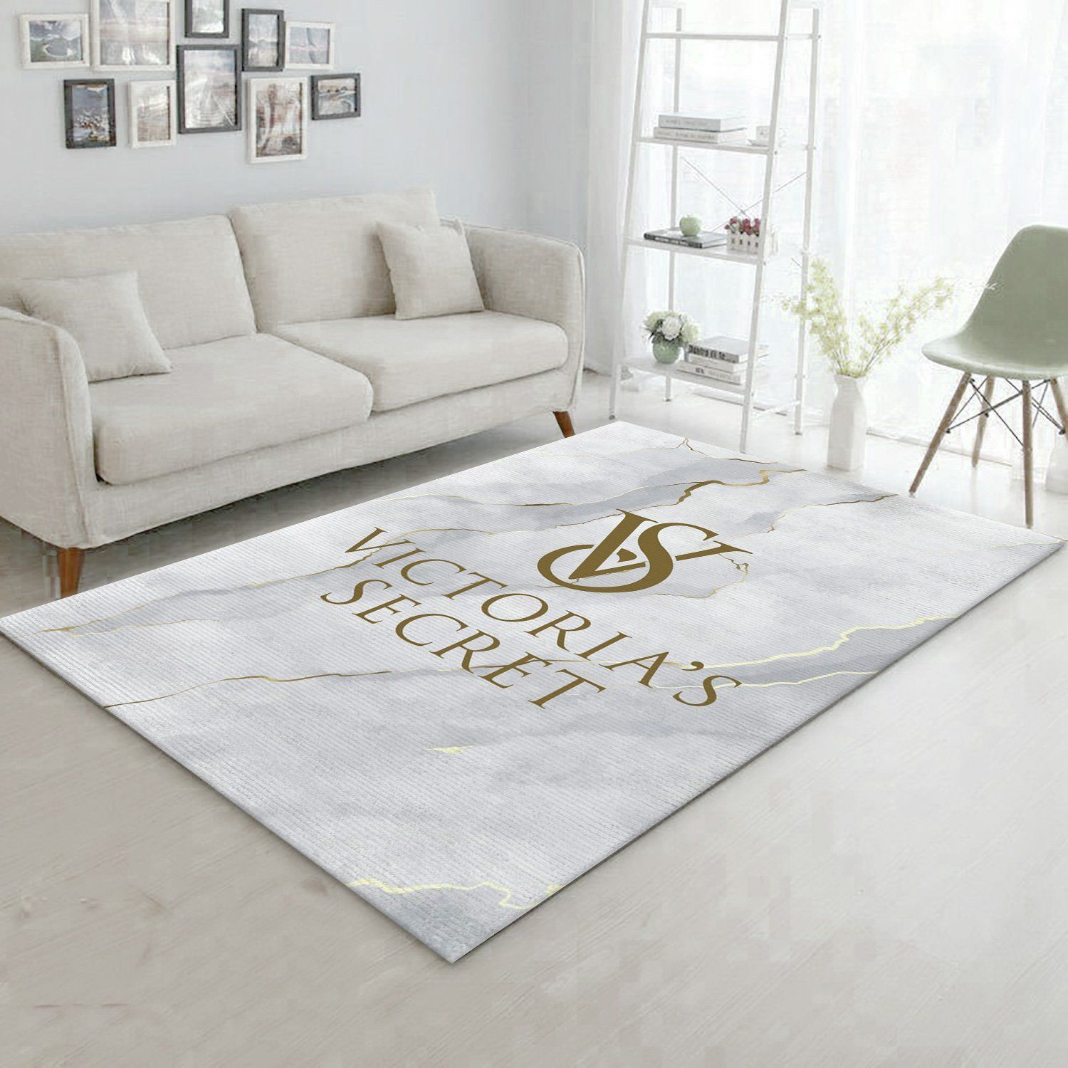 Victoria Secret Rectangle Rug Fashion Brand Rug Christmas Gift US Decor - Indoor Outdoor Rugs