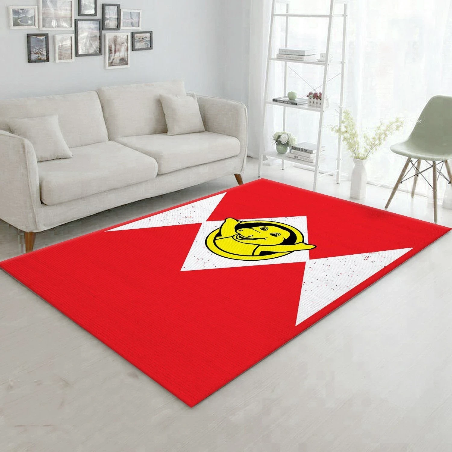 Barney Saurus Area Rug For Christmas, Living Room Rug, Home Decor Floor Decor - Indoor Outdoor Rugs