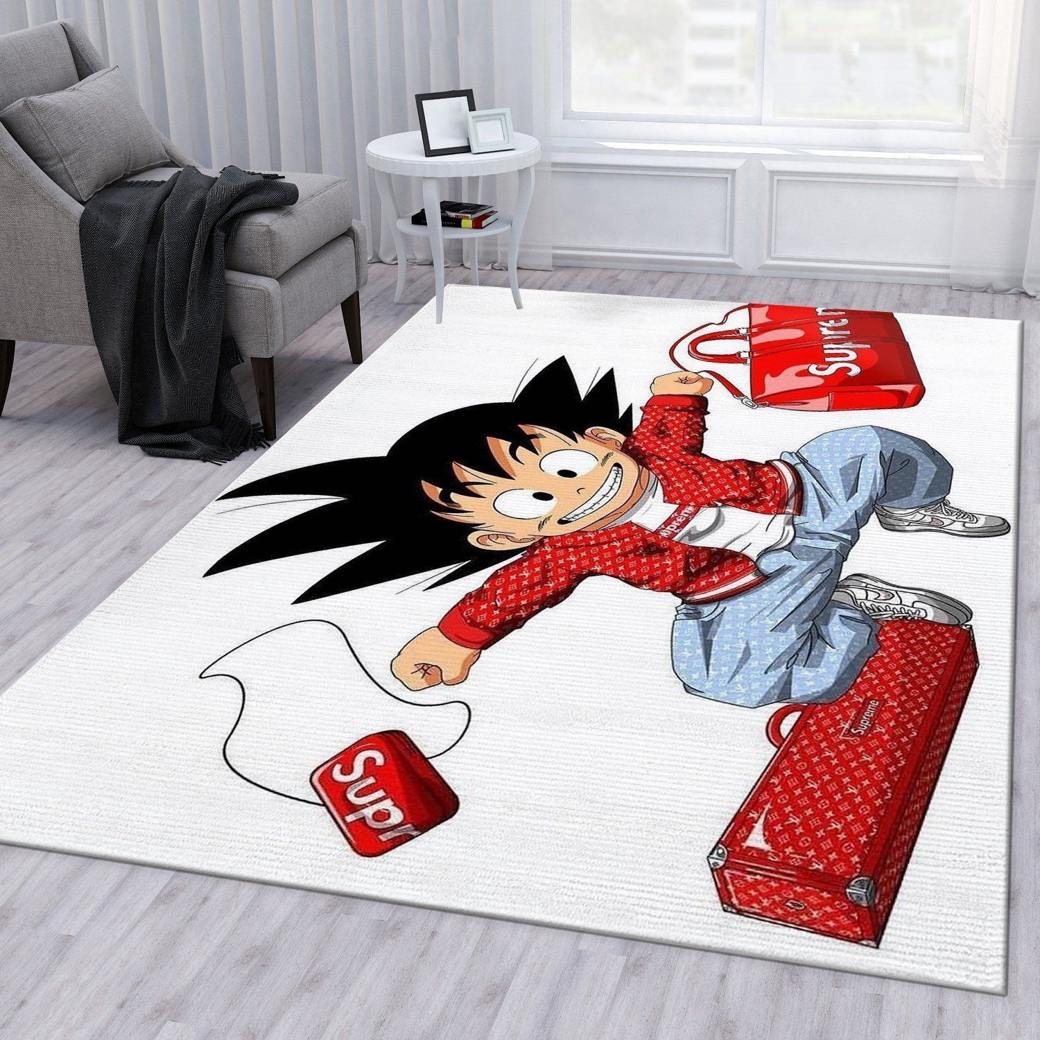 Bape Area Rug Bedroom Rug Home Decor Floor Decor - Indoor Outdoor Rugs