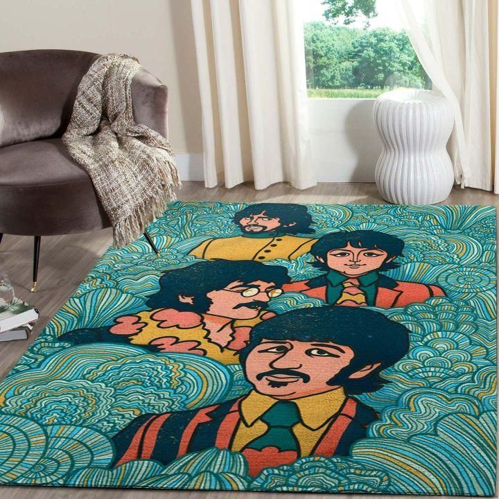 The Beatles Rug Room Carpet Home Decor - Indoor Outdoor Rugs