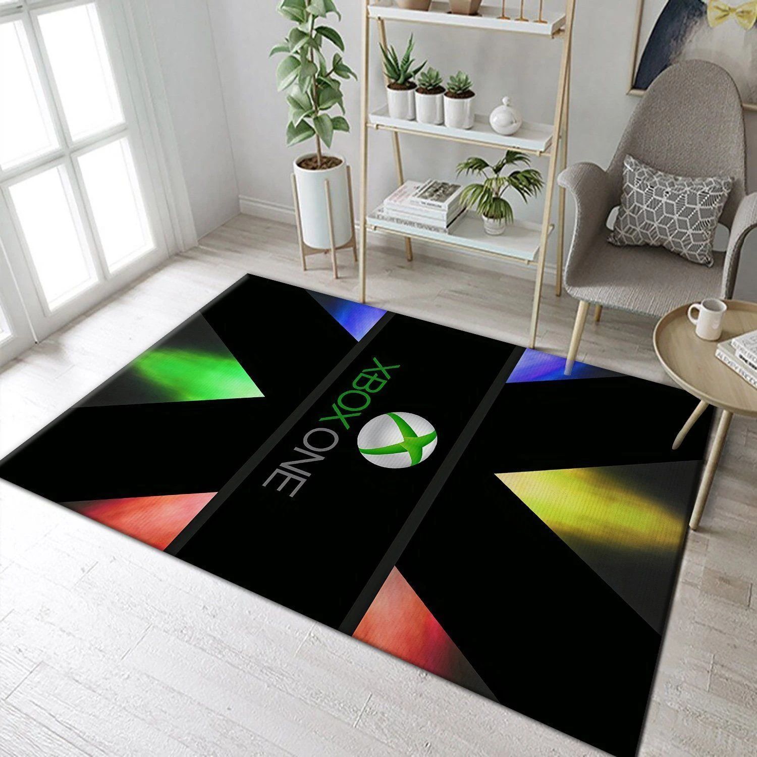 Xbox Logo Gaming Everything FN190219 Gaming Area Rug Floor Decor The US Decor - Indoor Outdoor Rugs