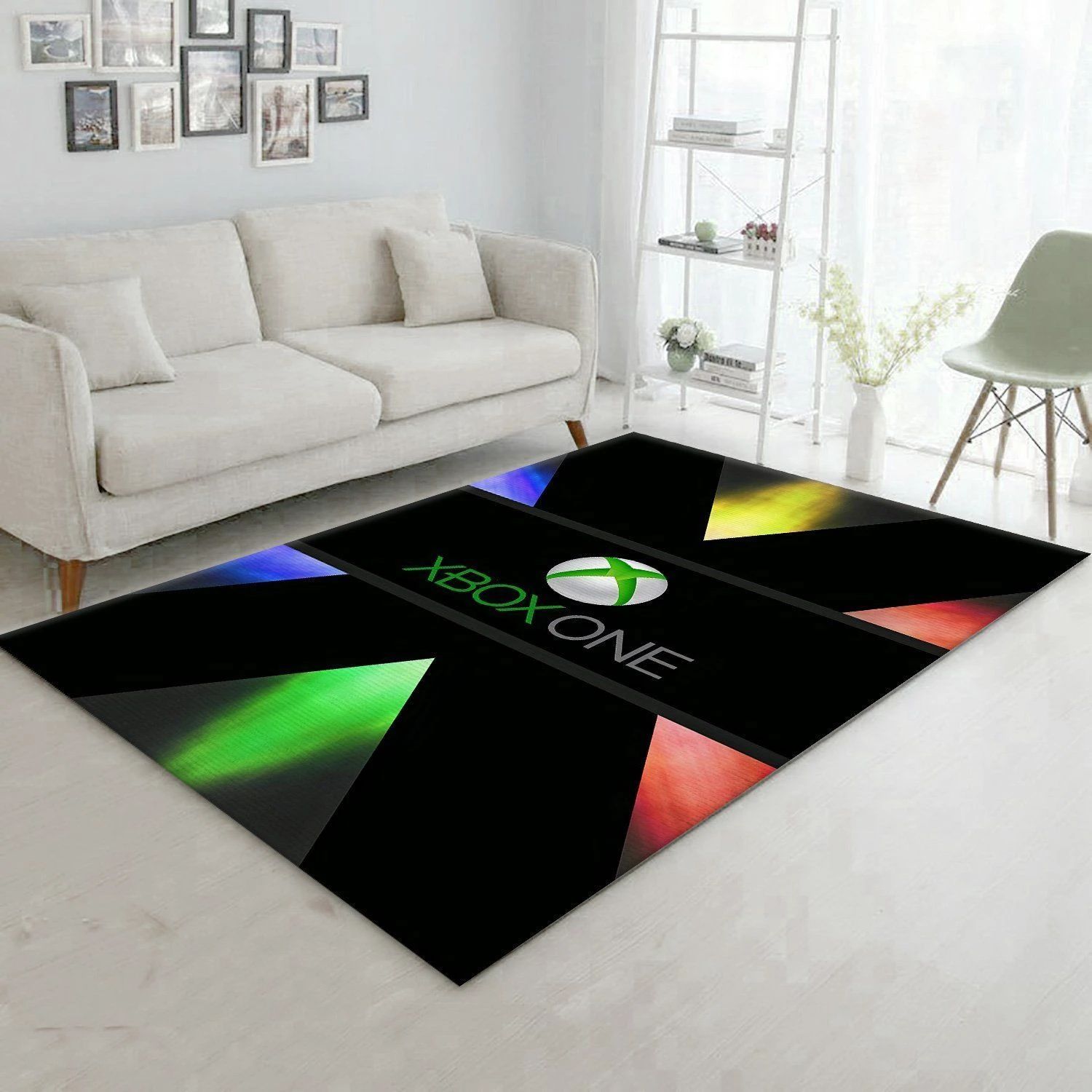 Xbox Logo Gaming Everything FN190219 Gaming Area Rug Floor Decor The US Decor - Indoor Outdoor Rugs