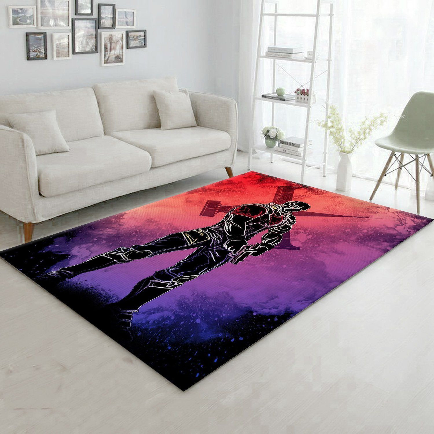 Soul Of Black Dog Area Rug Carpet, Kitchen Rug, Home Decor Floor Decor - Indoor Outdoor Rugs