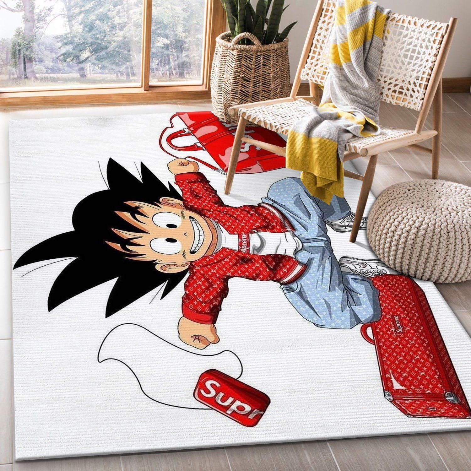 Bape Area Rug Bedroom Rug Home Decor Floor Decor - Indoor Outdoor Rugs