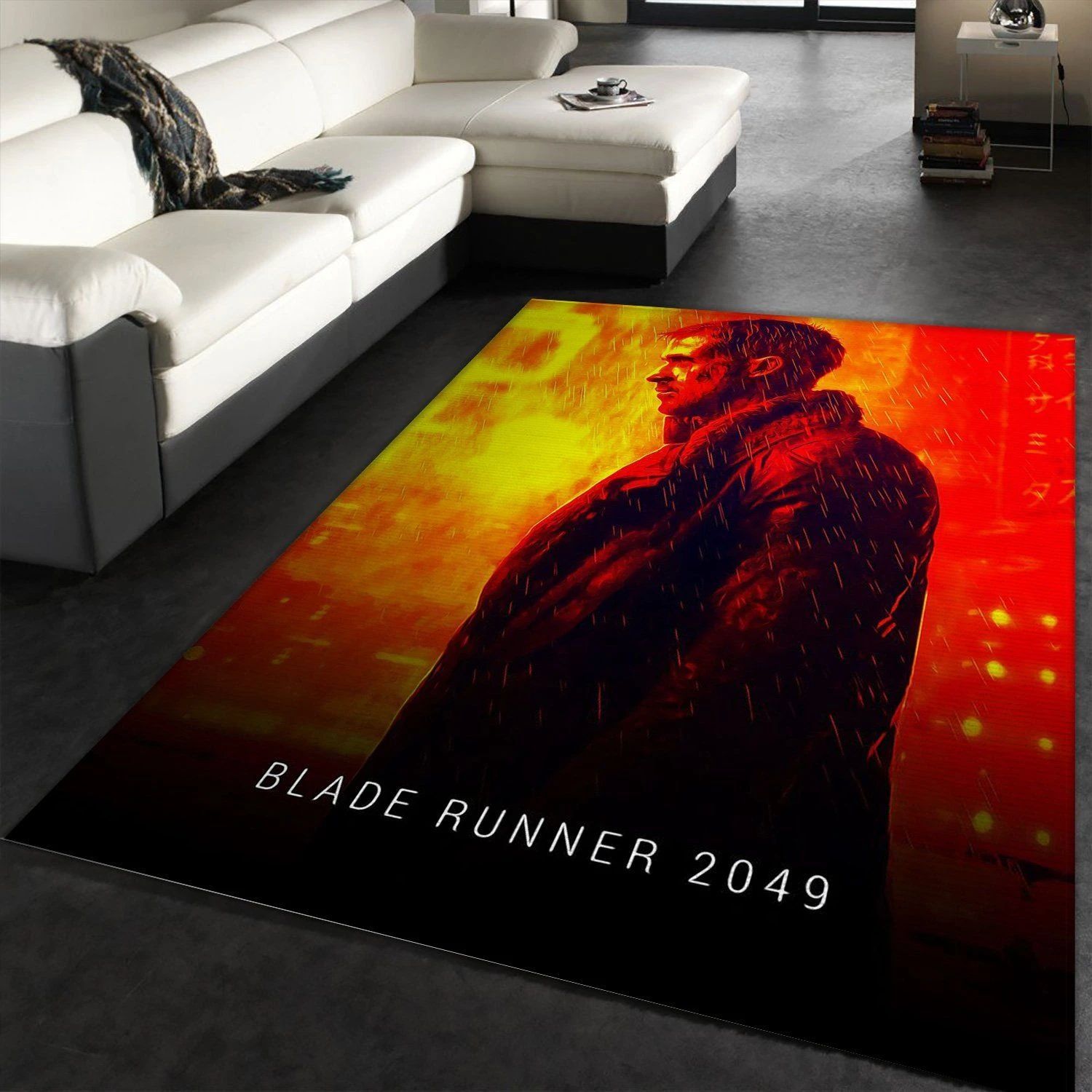 Blade Runner 2049 Movie Rug Movie Rug Christmas Gift US Decor - Indoor Outdoor Rugs