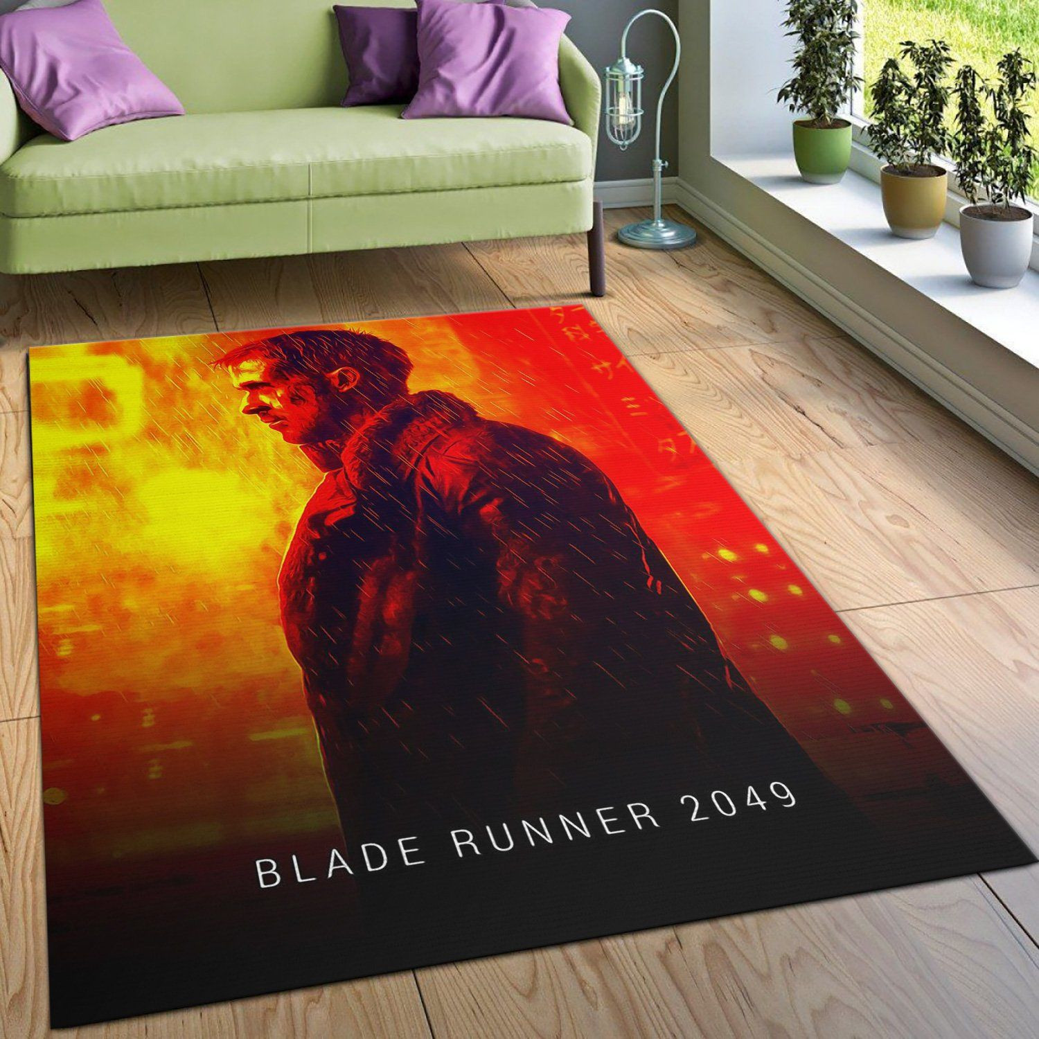 Blade Runner 2049 Movie Rug Movie Rug Christmas Gift US Decor - Indoor Outdoor Rugs