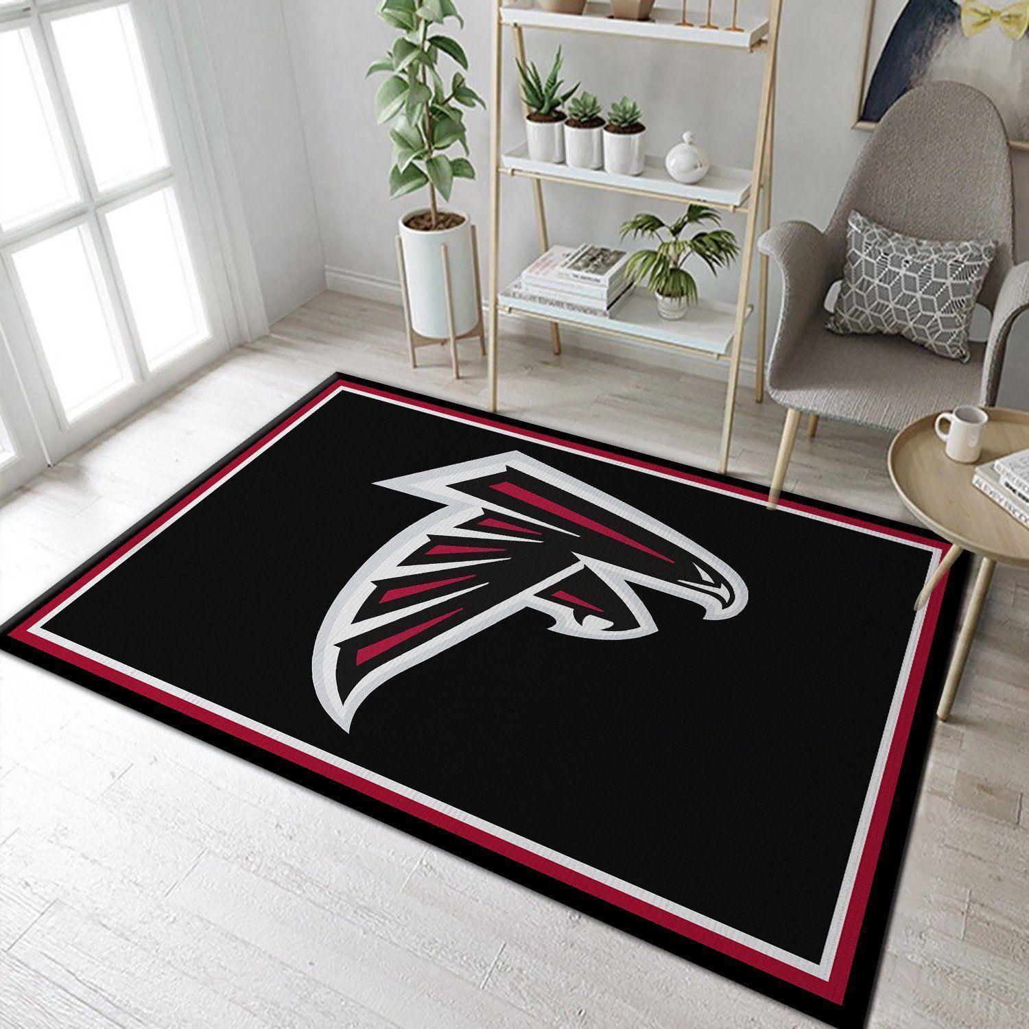 Atlanta Falcons rug Football rug Floor Decor The US Decor - Indoor Outdoor Rugs