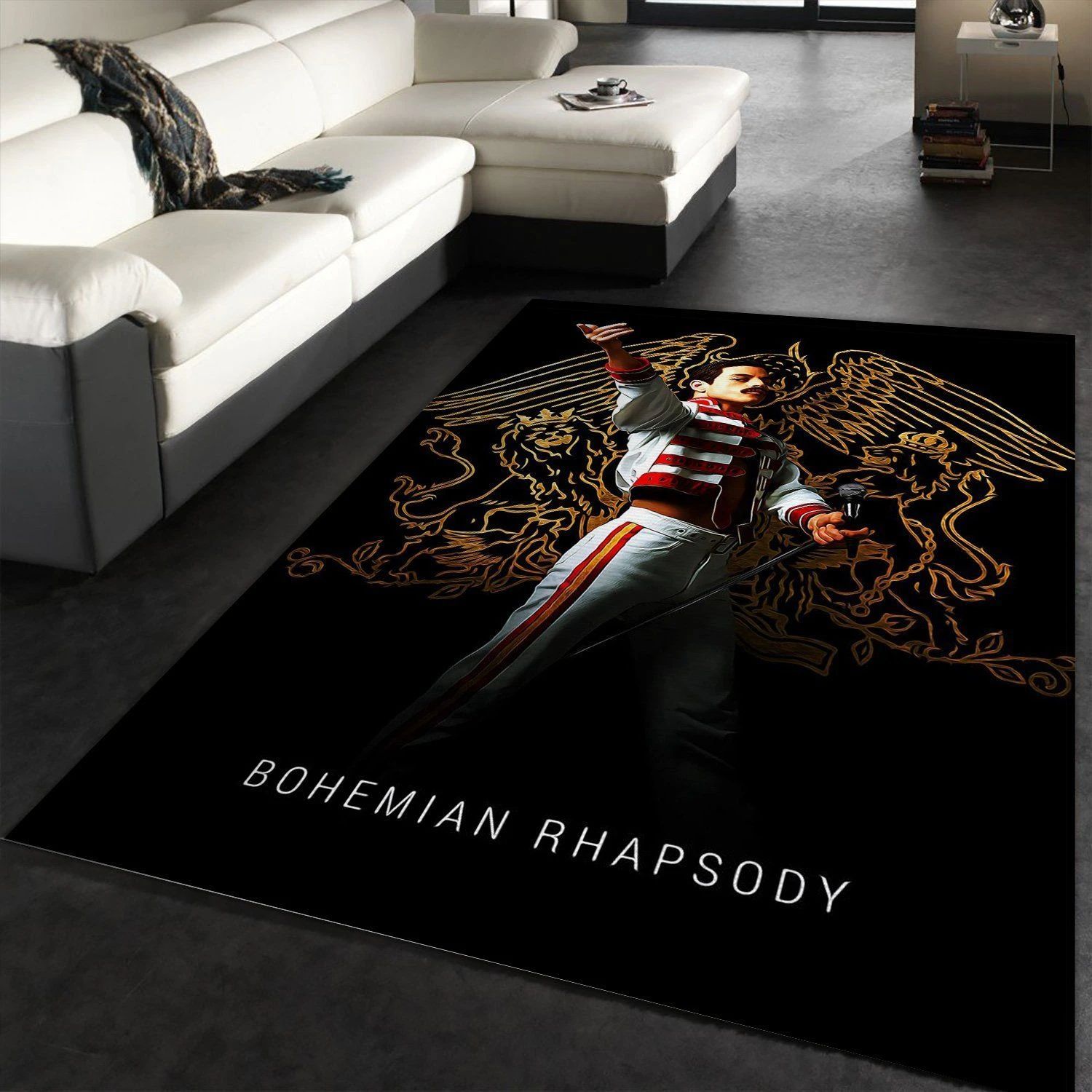 Bohemian Rhapsody Area Rug Movie Rug Family Gift US Decor - Indoor Outdoor Rugs