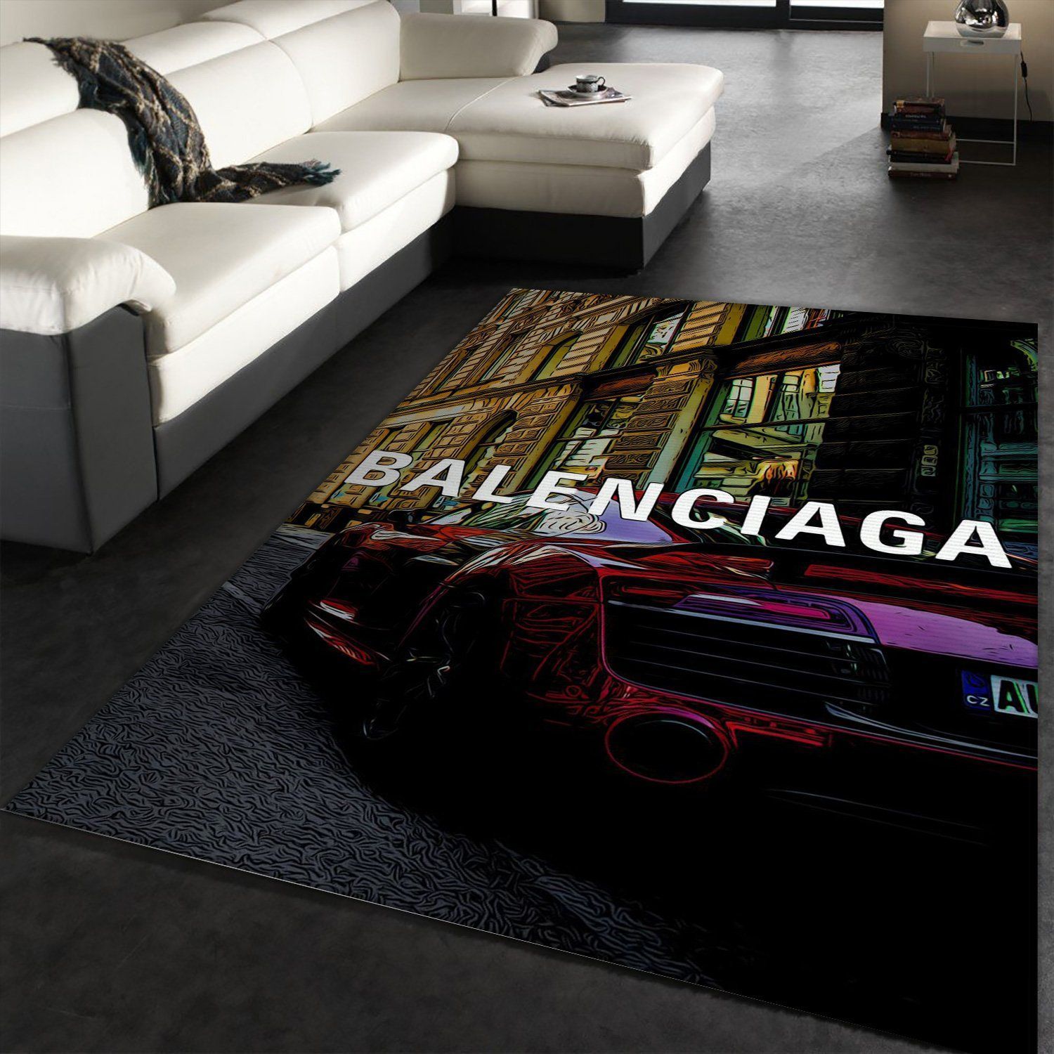 Balenciaga Area Rugs Fashion Brand Rug Home Decor Floor Decor - Indoor Outdoor Rugs