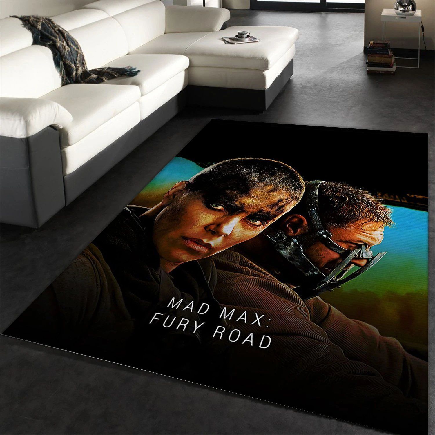 Mad Max Fury Road 2015 Area Rug Movie Rug Home Decor Floor Decor - Indoor Outdoor Rugs