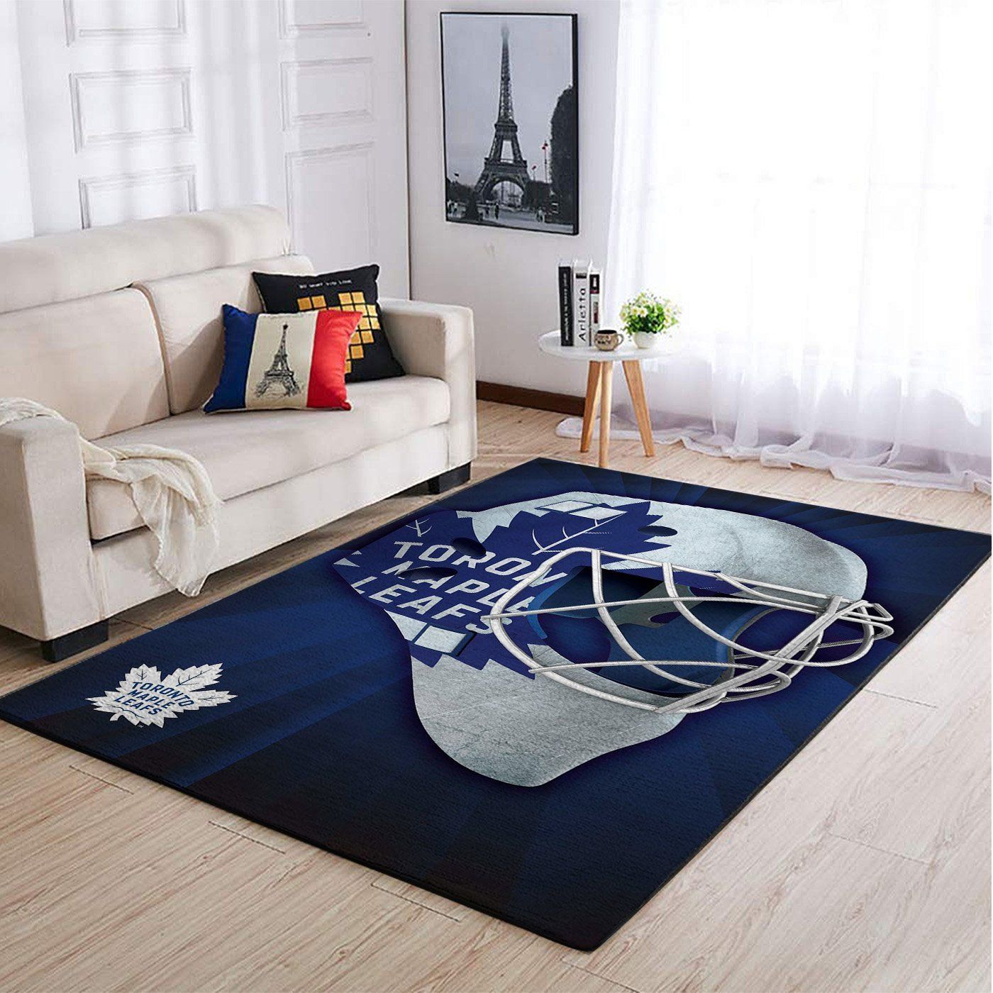 Toronto Maple Leafs Nhl Team Logo Style Nice Gift Home Decor Rectangle Area Rug - Indoor Outdoor Rugs