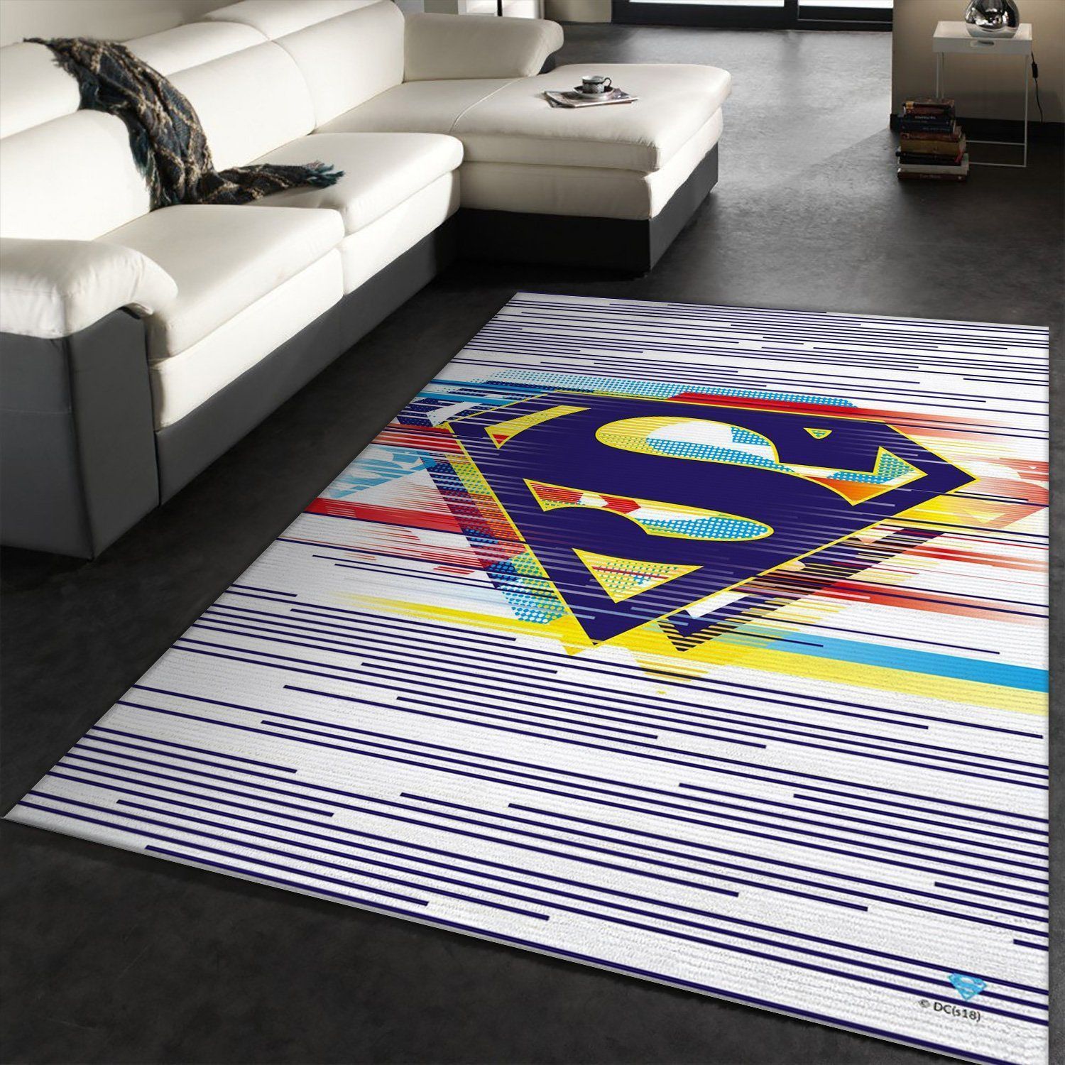 Outlined Area Rug For Christmas, Living Room Rug, Home Decor Floor Decor - Indoor Outdoor Rugs