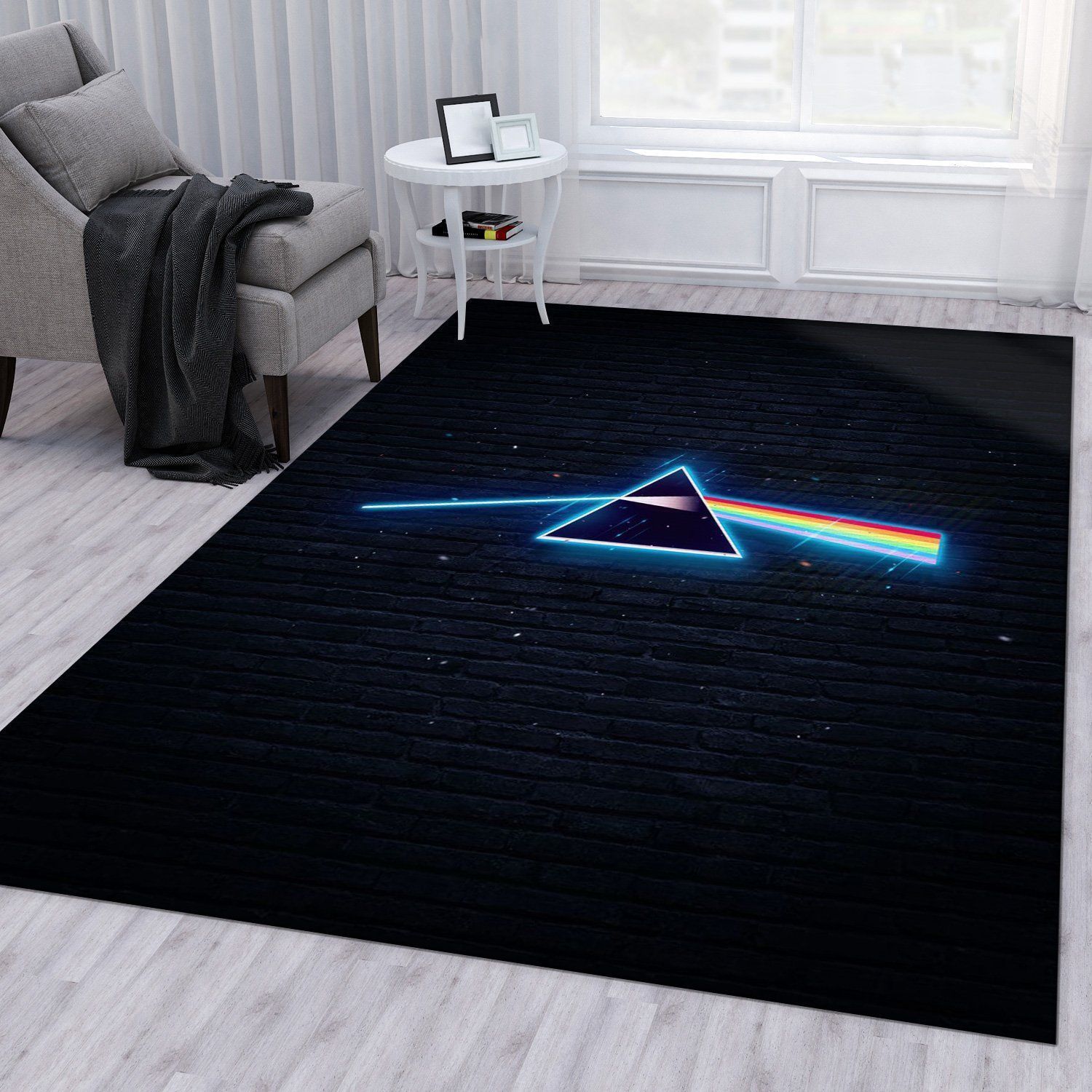 Pink Floyd Rug Bedroom Rug Home US Decor - Indoor Outdoor Rugs