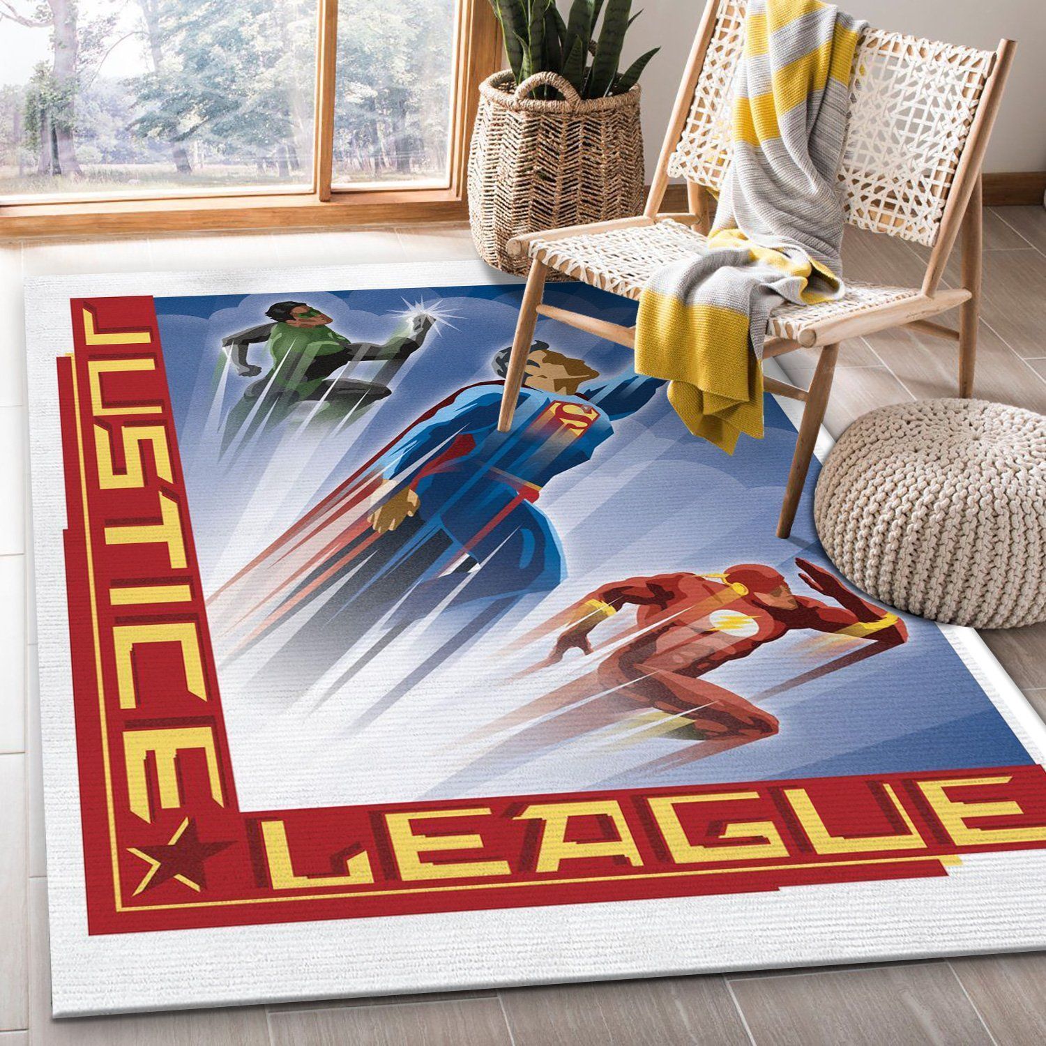 Heroic Age Area Rug, Kitchen Rug, Christmas Gift US Decor - Indoor Outdoor Rugs