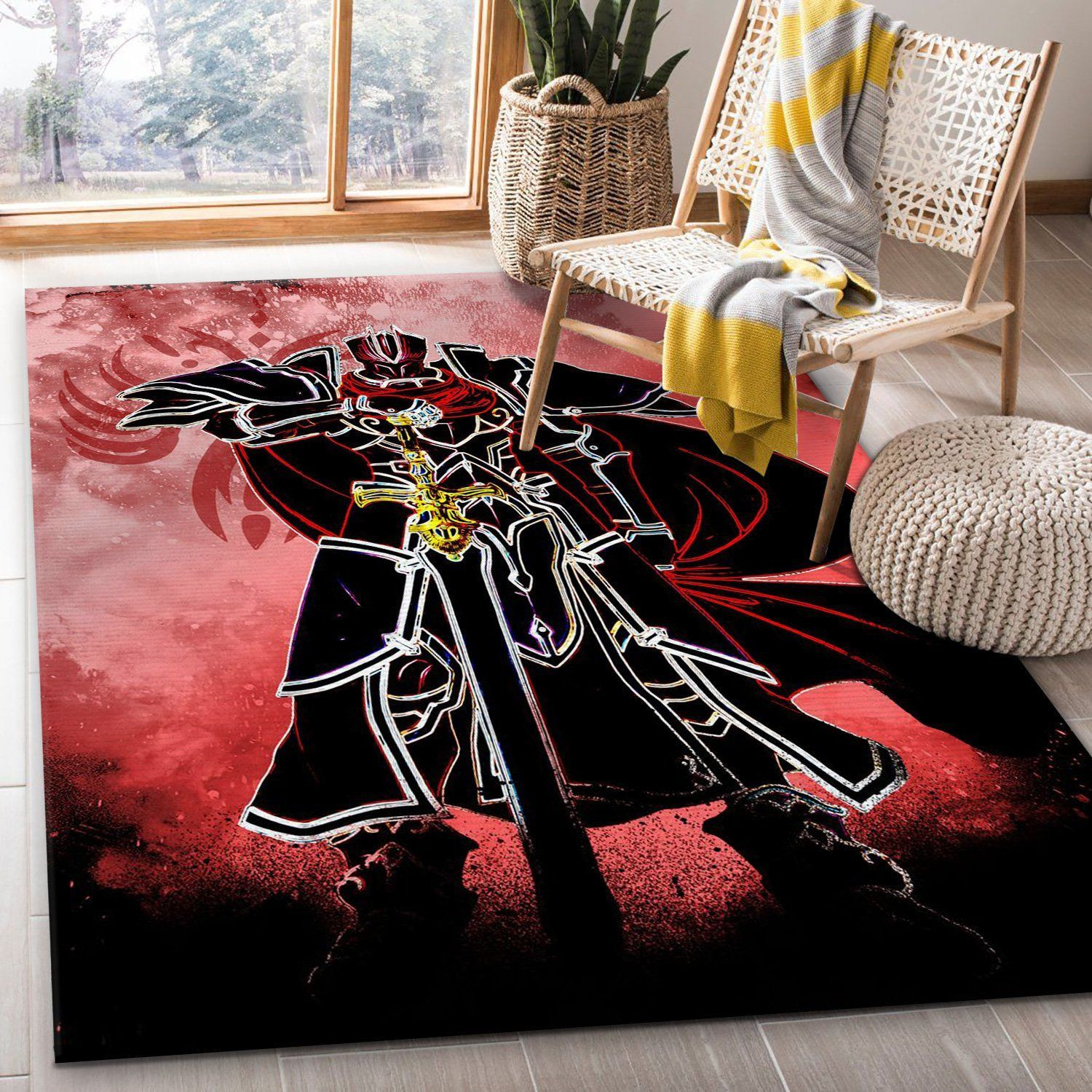 Soul Of The Black Knight Area Rug For Christmas, Living Room Rug, Christmas Gift US Decor - Indoor Outdoor Rugs