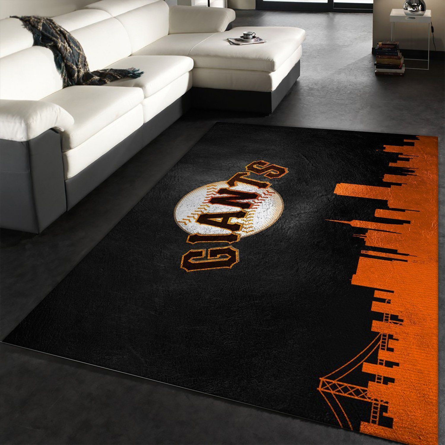 San Francisco Giants Area Rug For Christmas, Kitchen Rug, Family Gift US Decor - Indoor Outdoor Rugs