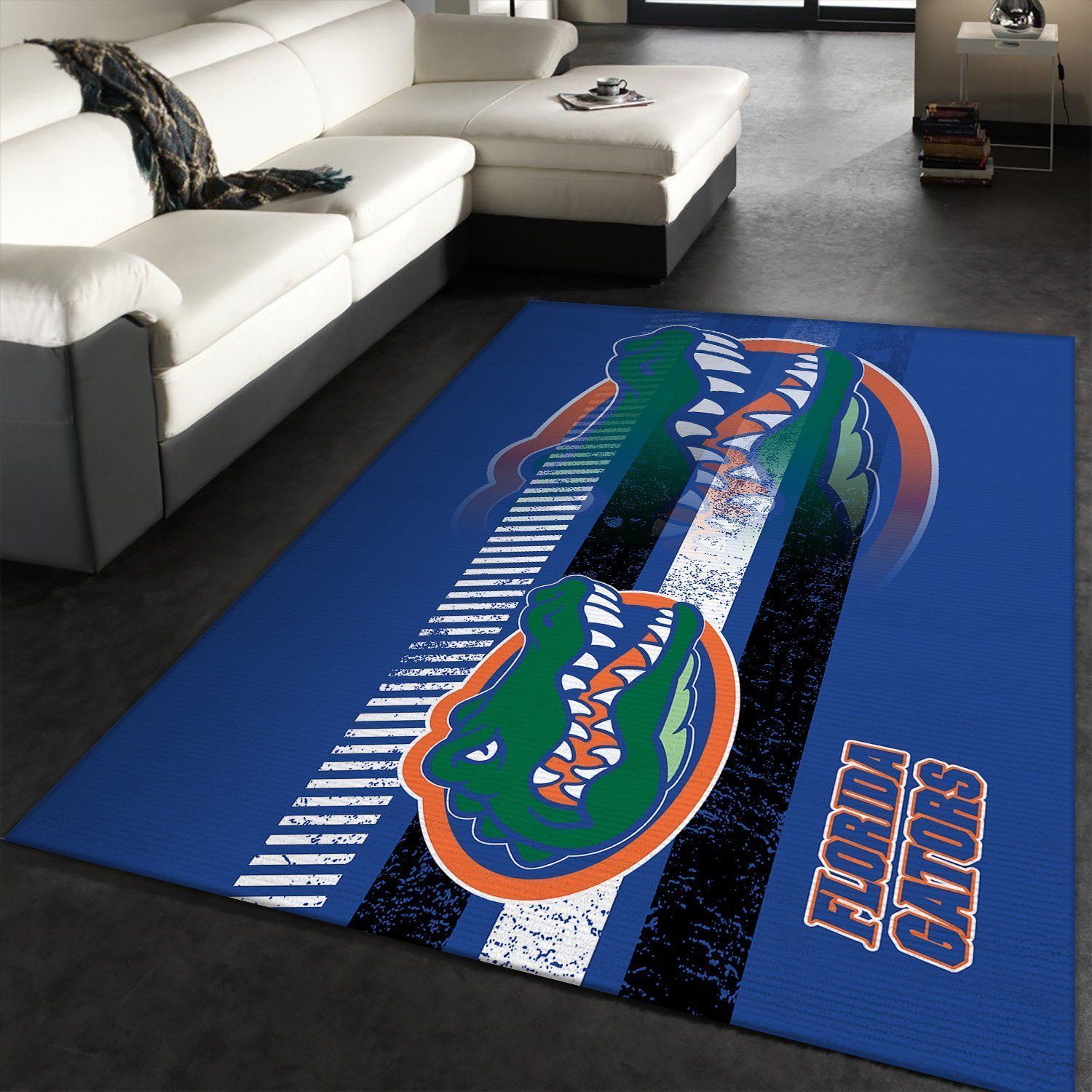 Florida Gators Rug Room Carpet Custom Area Ncaa Football Floor Mat Home Decor - Indoor Outdoor Rugs