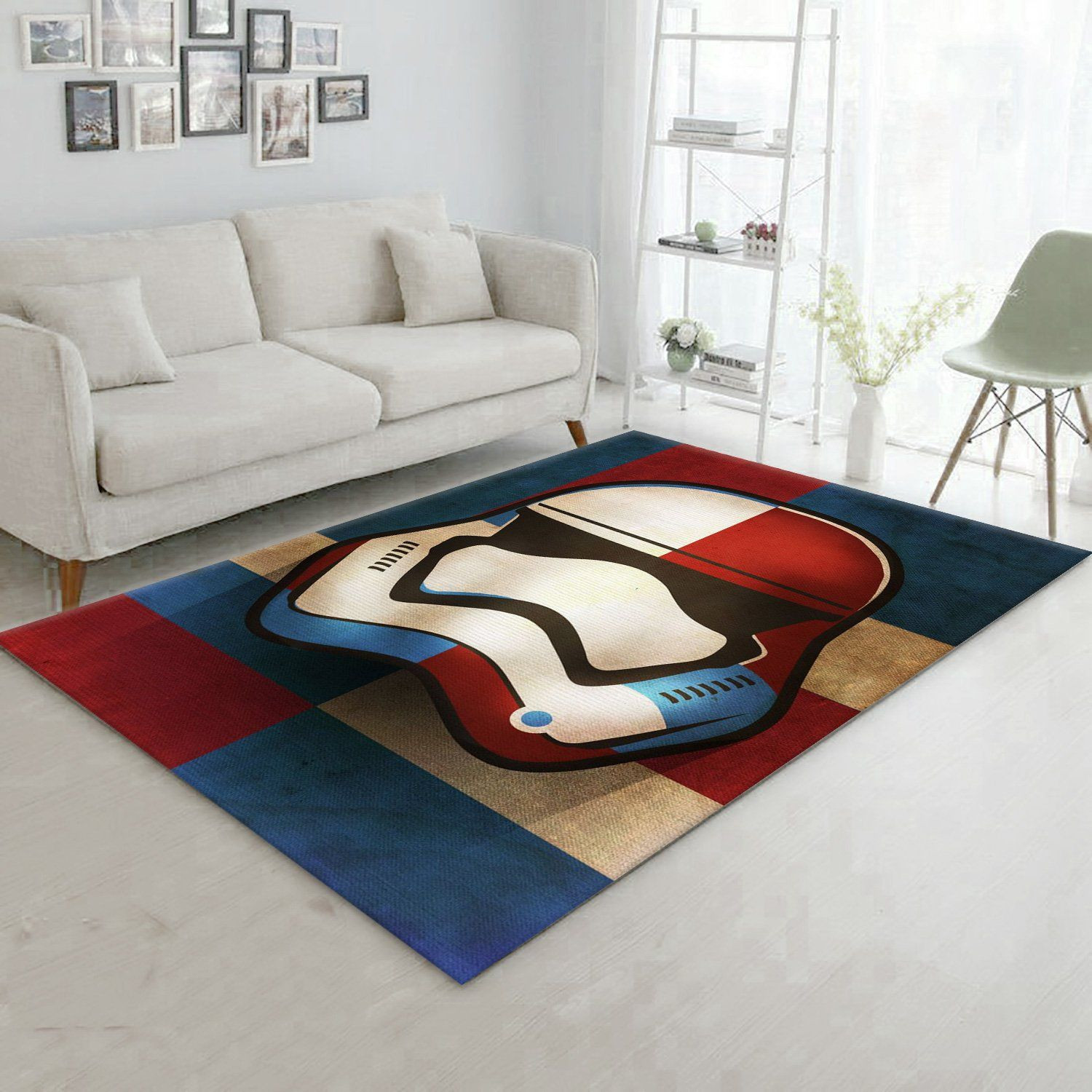 First Order Shapes Star War Area Rug, Bedroom Rug, US Gift Decor - Indoor Outdoor Rugs