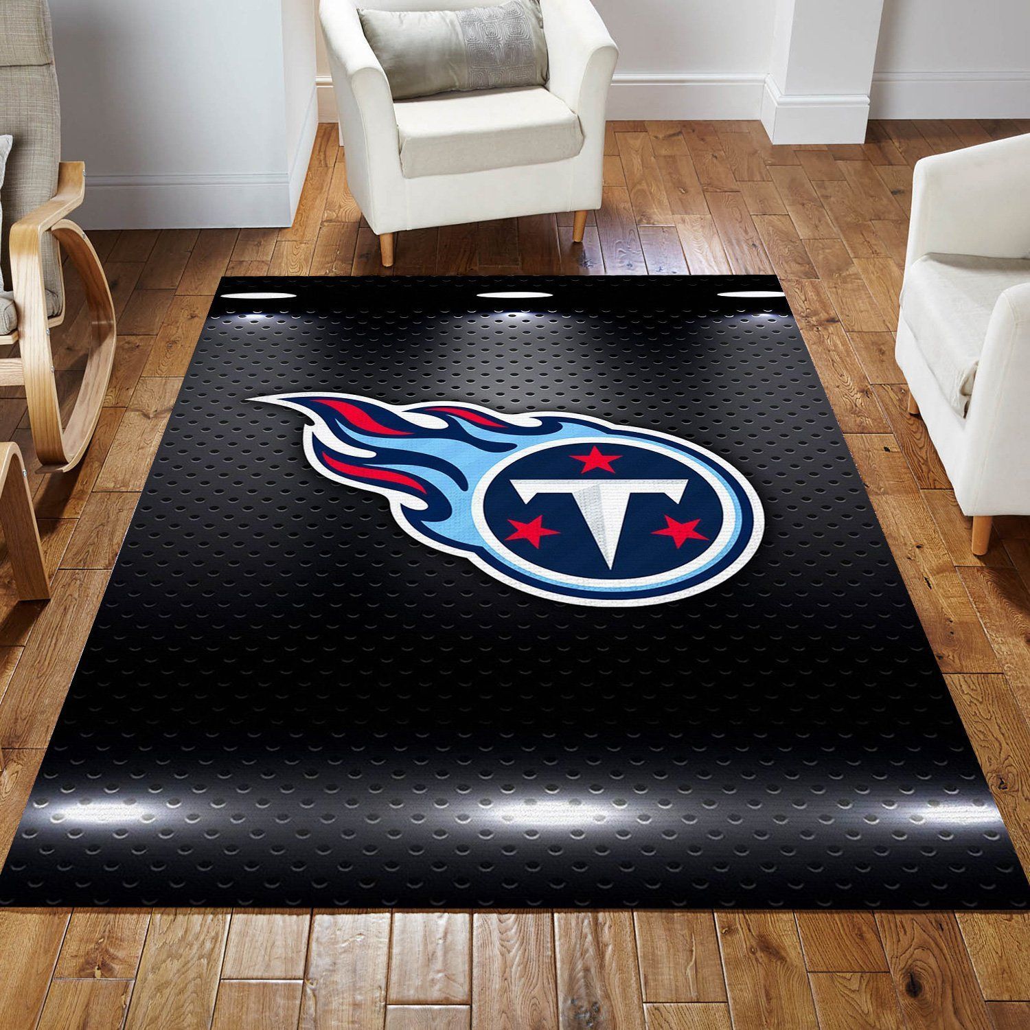 Tennessee Titans Nfl Area Rug Bedroom Rug Home US Decor - Indoor Outdoor Rugs