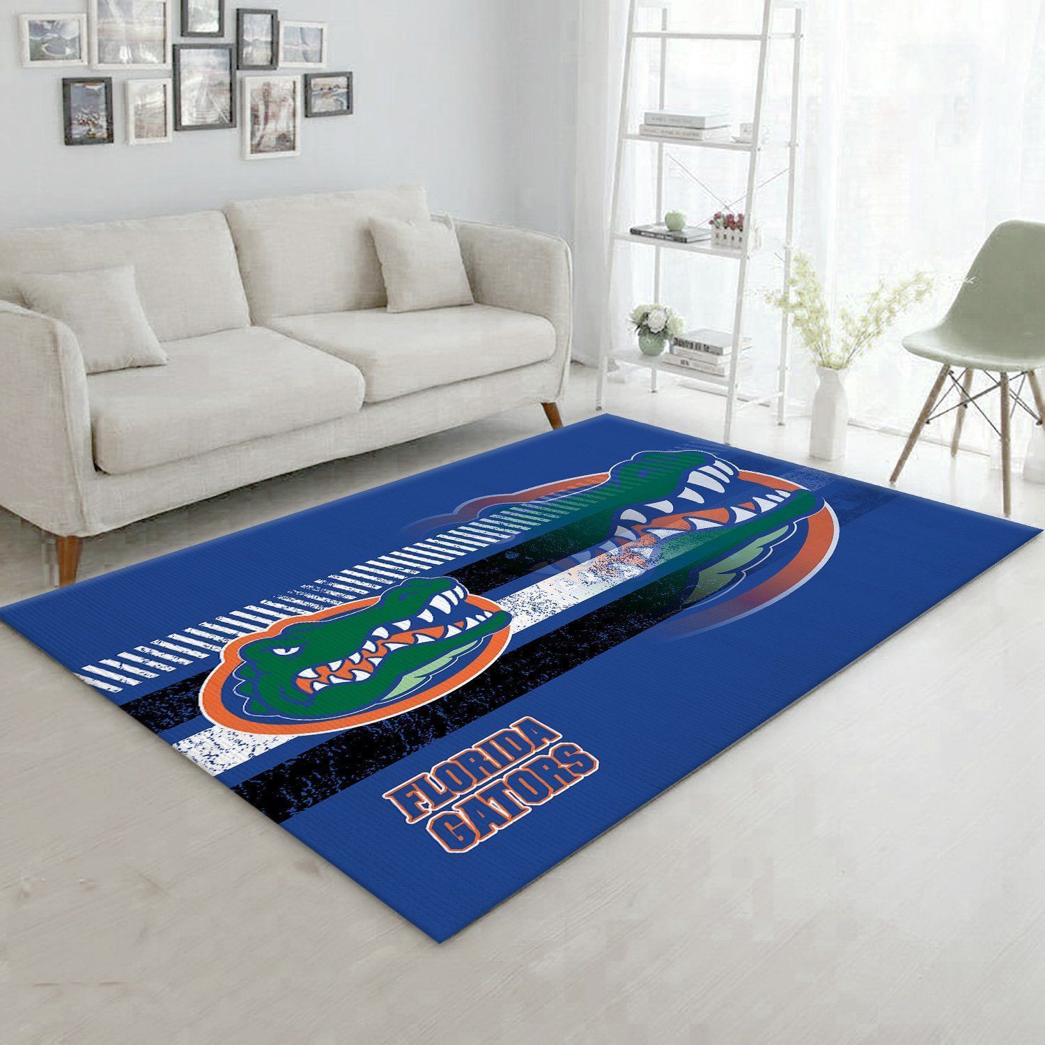 Florida Gators Rug Room Carpet Custom Area Ncaa Football Floor Mat Home Decor - Indoor Outdoor Rugs