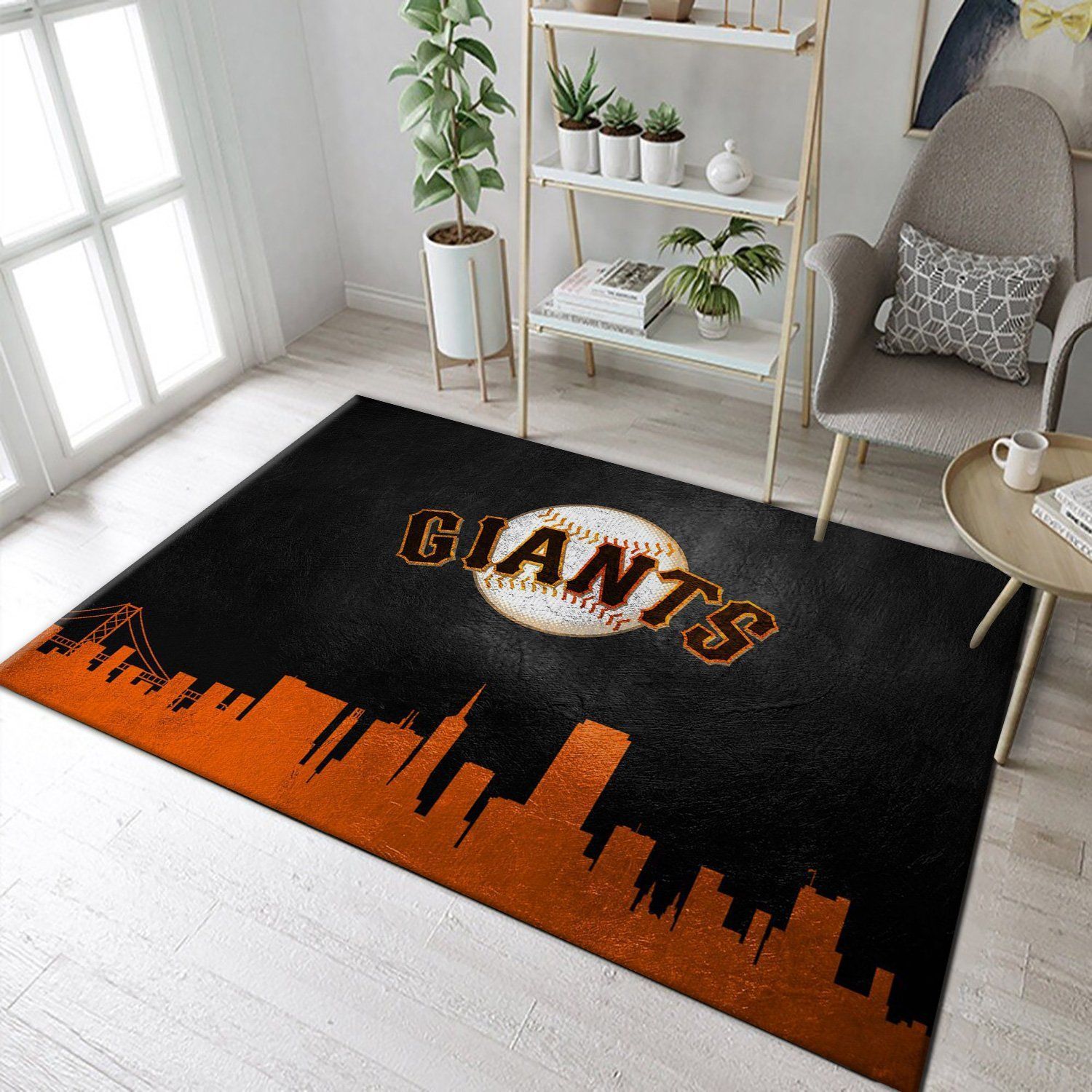 San Francisco Giants Area Rug For Christmas, Kitchen Rug, Family Gift US Decor - Indoor Outdoor Rugs