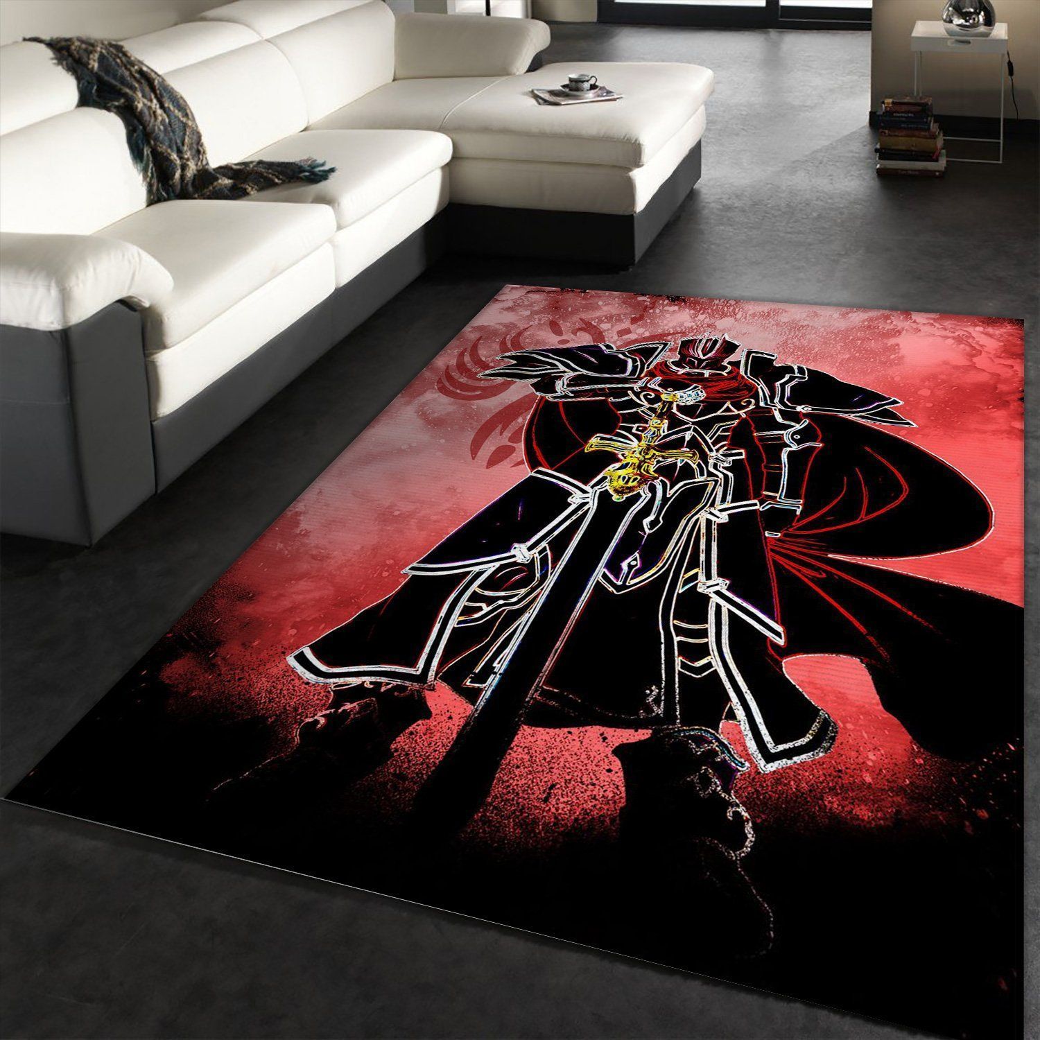 Soul Of The Black Knight Area Rug For Christmas, Living Room Rug, Christmas Gift US Decor - Indoor Outdoor Rugs