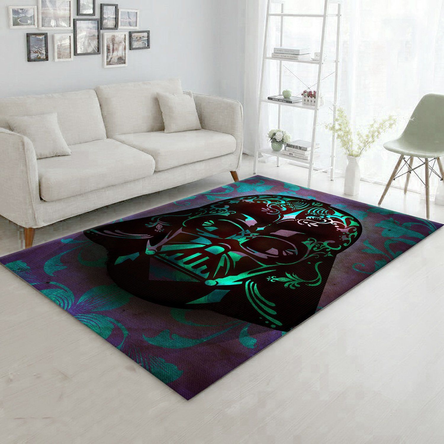 Vader Fluid Rug Star Wars Visions Of Darth Vader Rug Home Decor Floor Decor - Indoor Outdoor Rugs