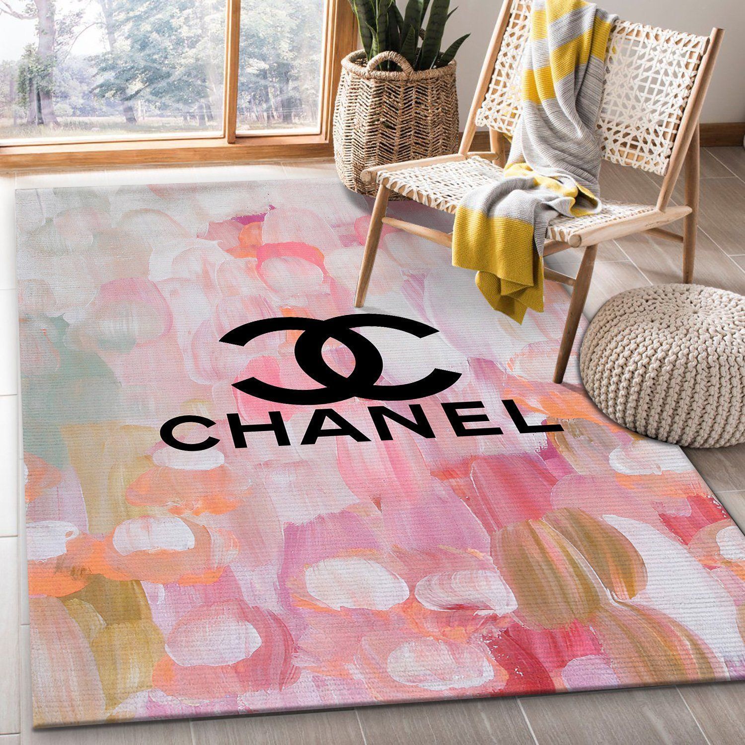 Chanel Area Rugs Living Room Carpet FN061222 Local Brands Floor Decor The US Decor - Indoor Outdoor Rugs