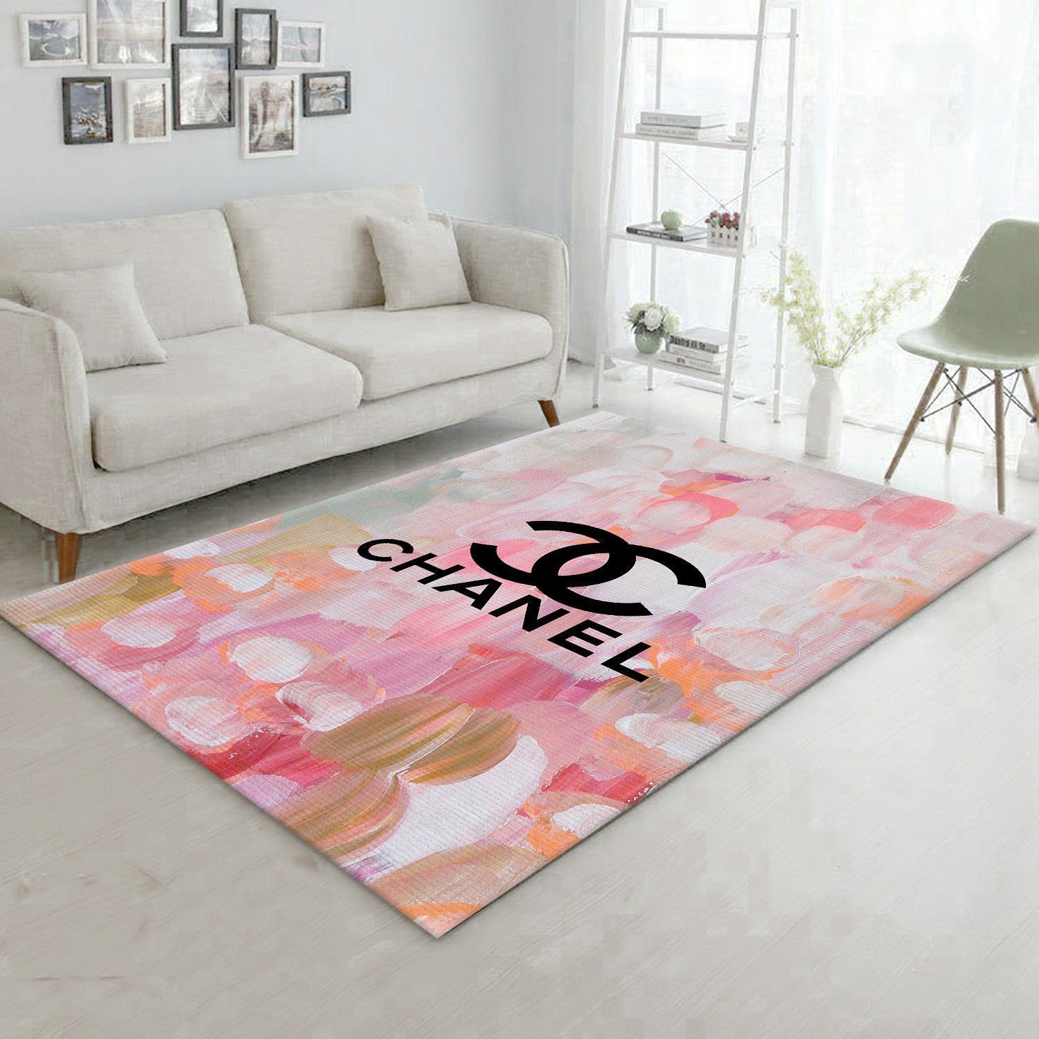 Chanel Area Rugs Living Room Carpet FN061222 Local Brands Floor Decor The US Decor - Indoor Outdoor Rugs