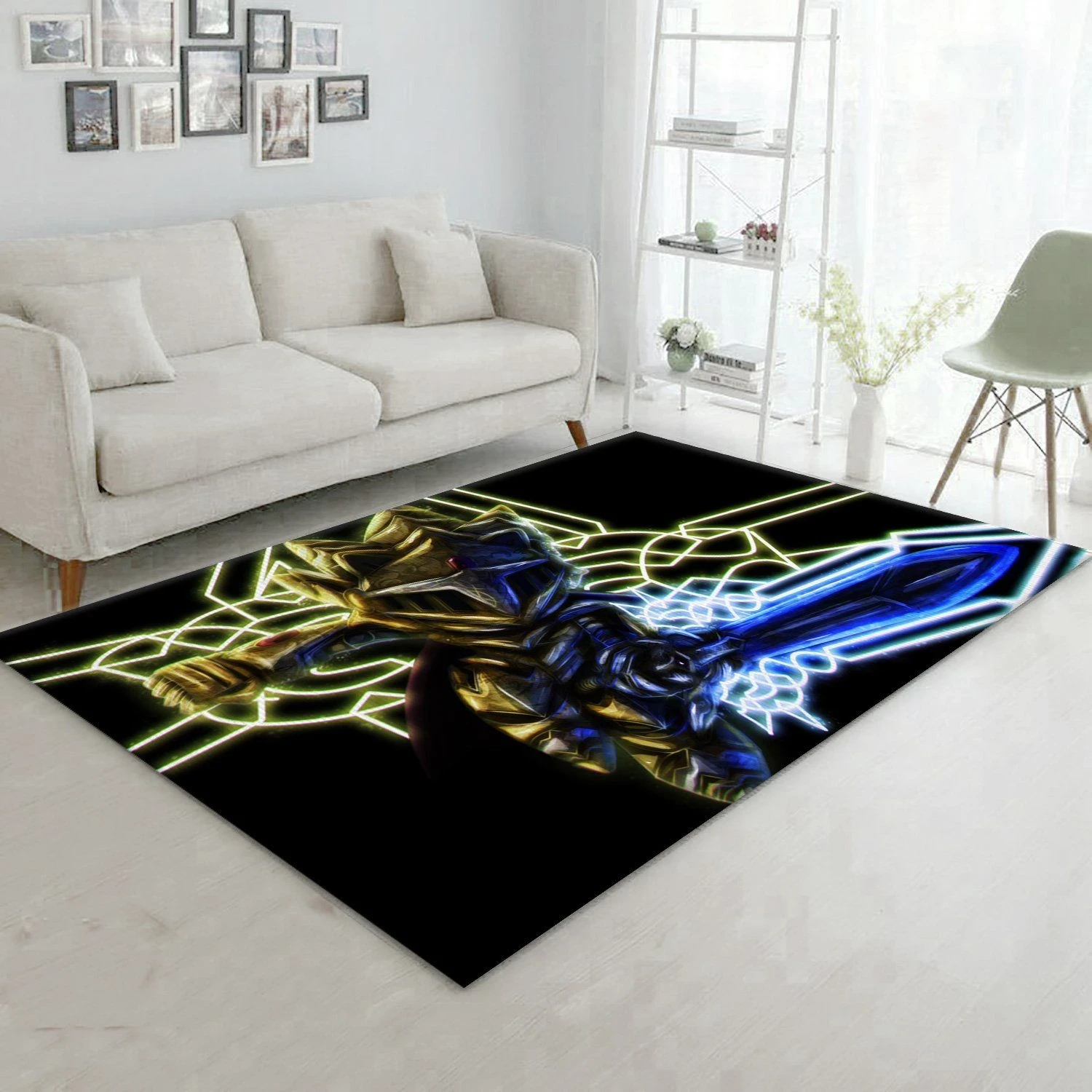 Sonic Knight Ver3 Area Rug For Christmas Bedroom Rug Christmas Gift US Decor - Indoor Outdoor Rugs