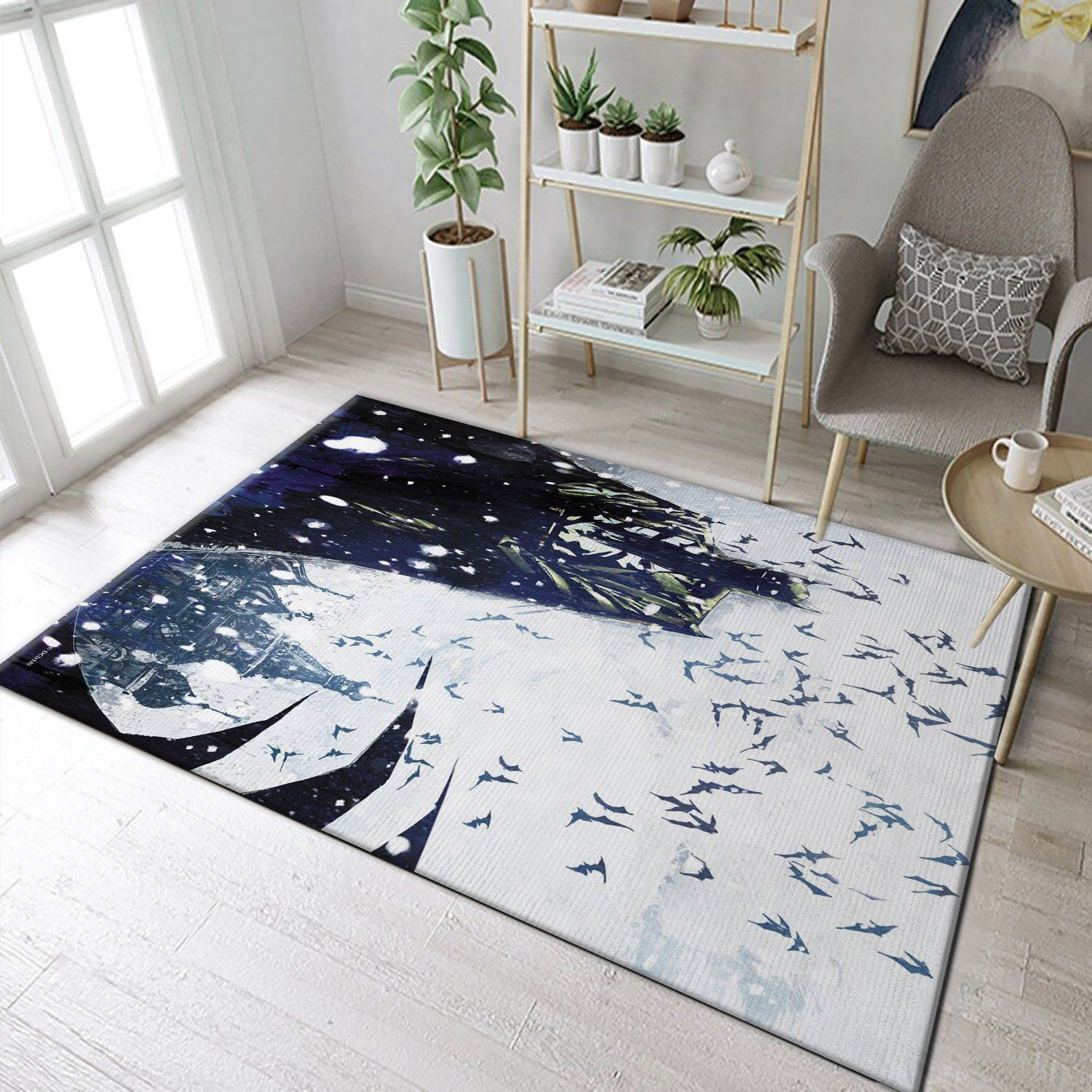 Bat Master Area Rug Carpet, Kitchen Rug, Family Gift US Decor - Indoor Outdoor Rugs