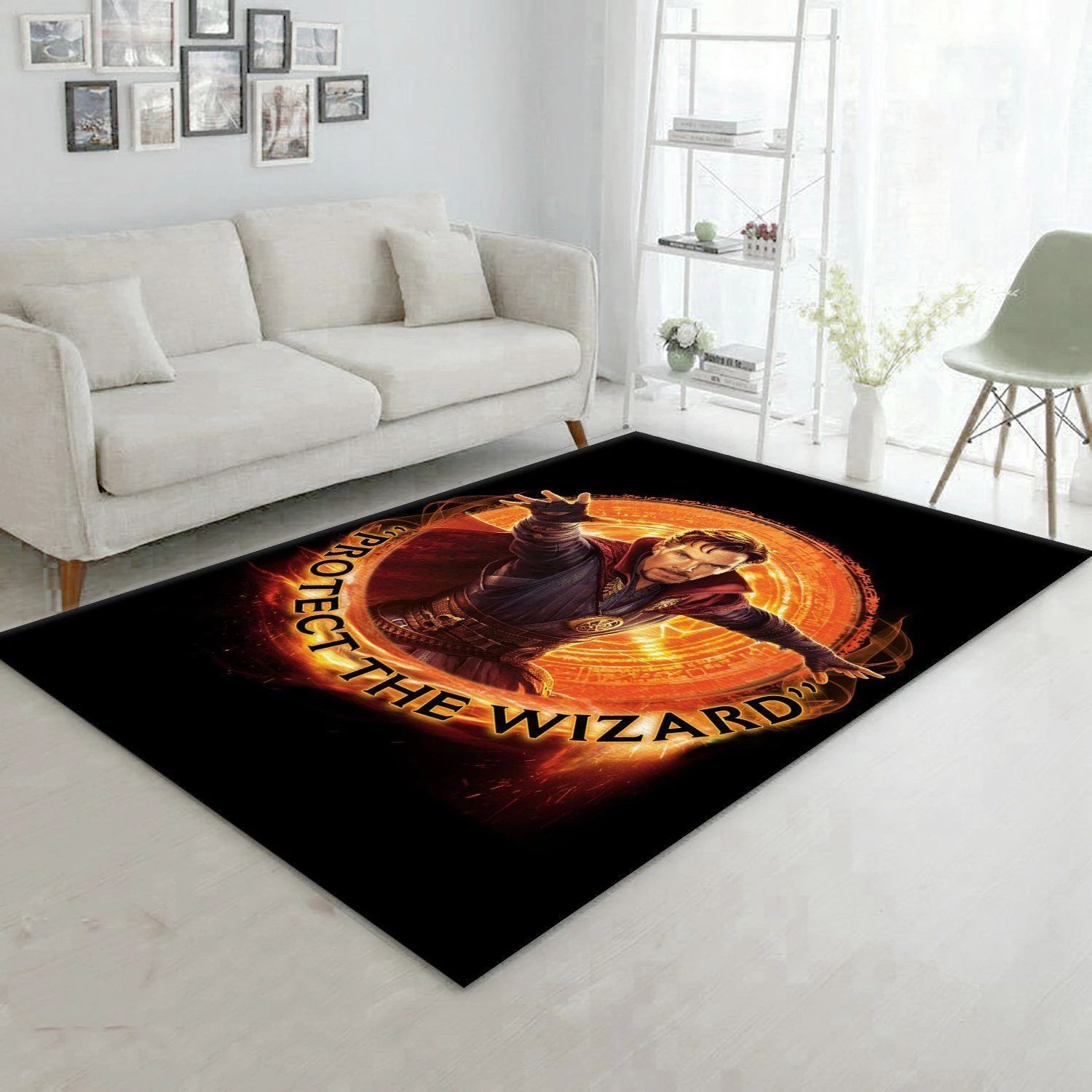 Doctor Strange Area Rug Living Room Rug Home Decor Floor Decor - Indoor Outdoor Rugs