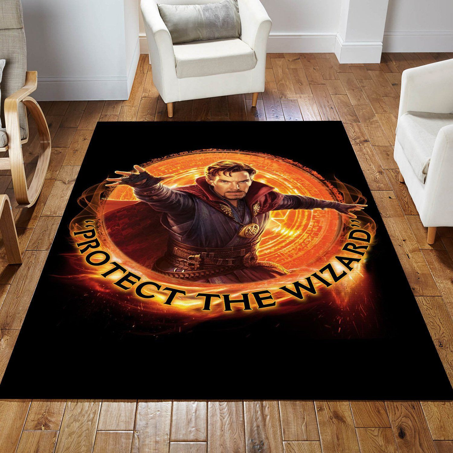 Doctor Strange Area Rug Living Room Rug Home Decor Floor Decor - Indoor Outdoor Rugs