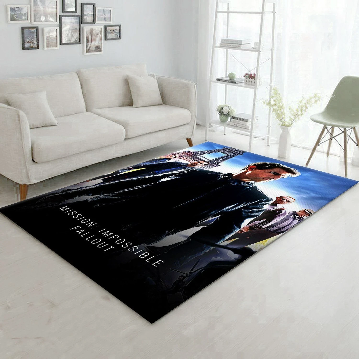 Mission Impossible Fallout Area Rug Movie Rug Home US Decor - Indoor Outdoor Rugs